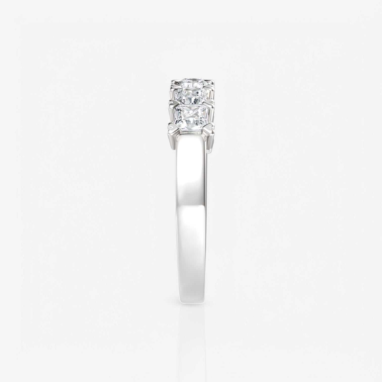 14kt white gold/18kt white gold/platinum/0.75/perspective