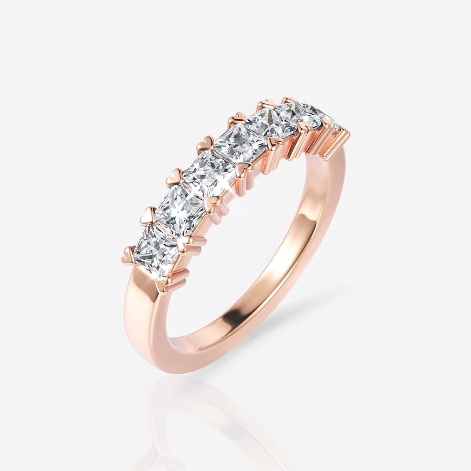 18kt rose gold/0.50/front