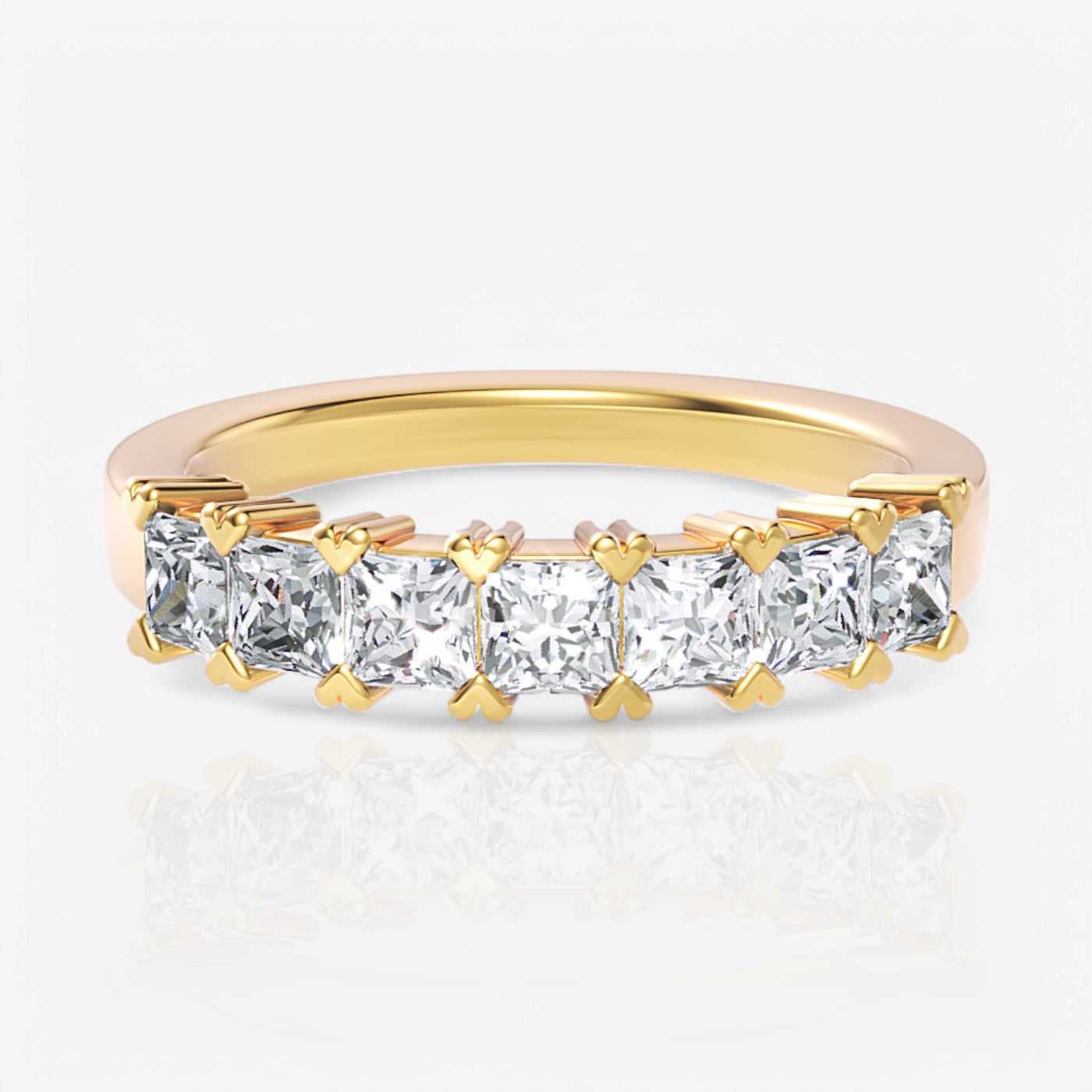 18kt yellow gold/0.50/top