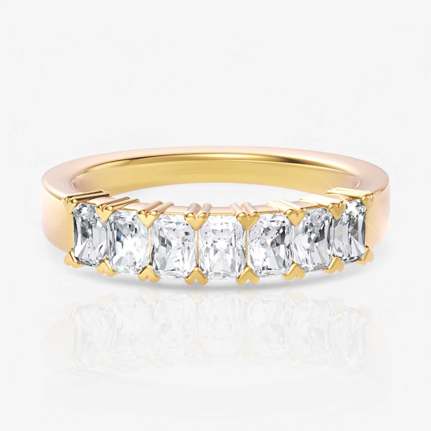 18kt yellow gold/0.50/top