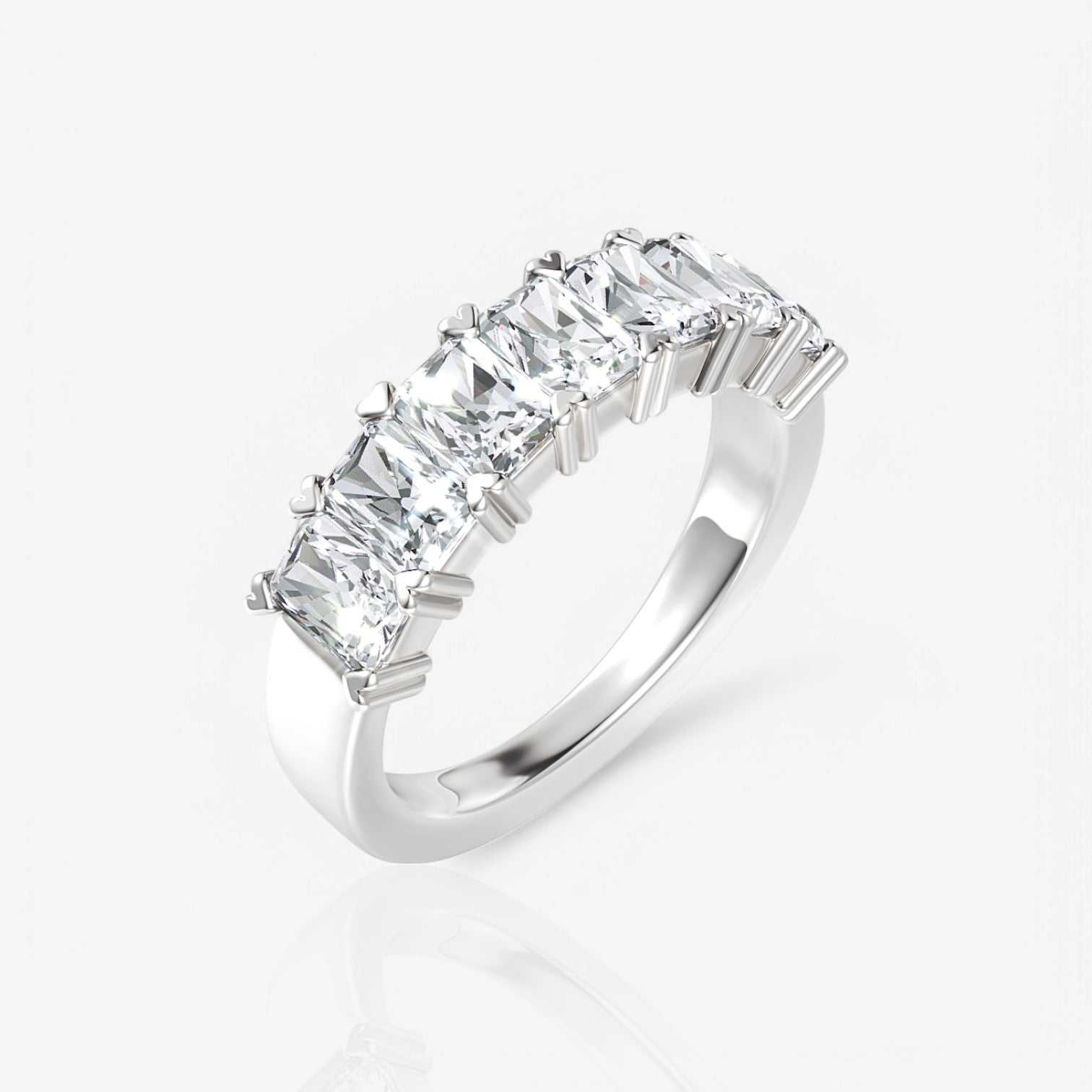 14kt white gold/18kt white gold/platinum/3.00/front