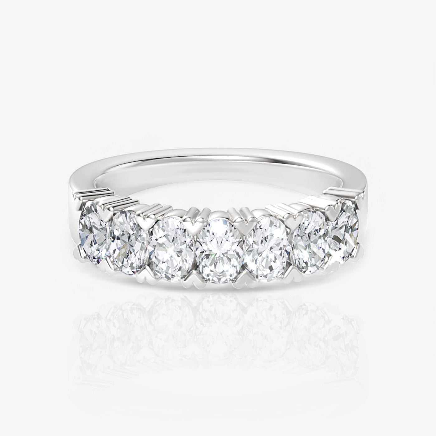 14kt white gold/18kt white gold/platinum/0.75/top