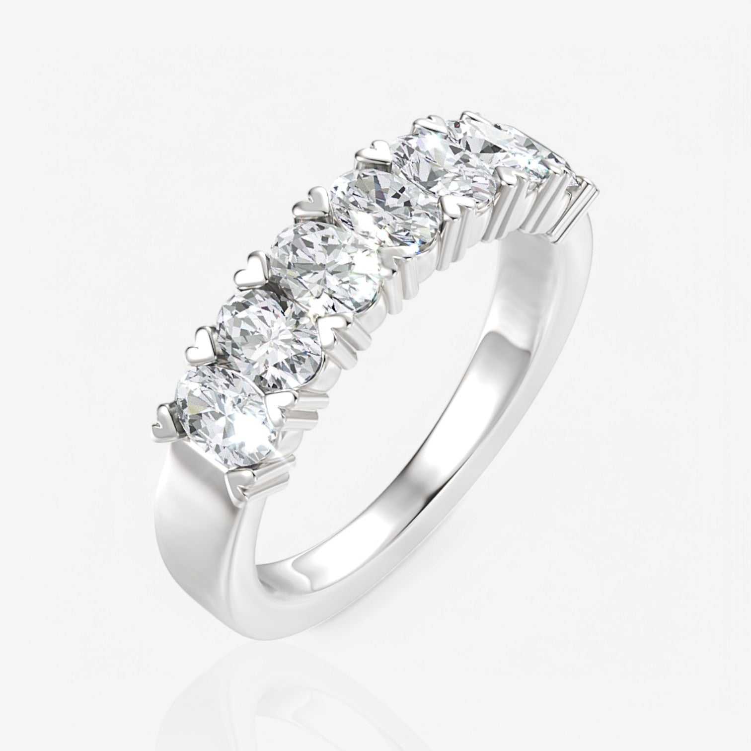 14kt white gold/18kt white gold/platinum/0.75/front