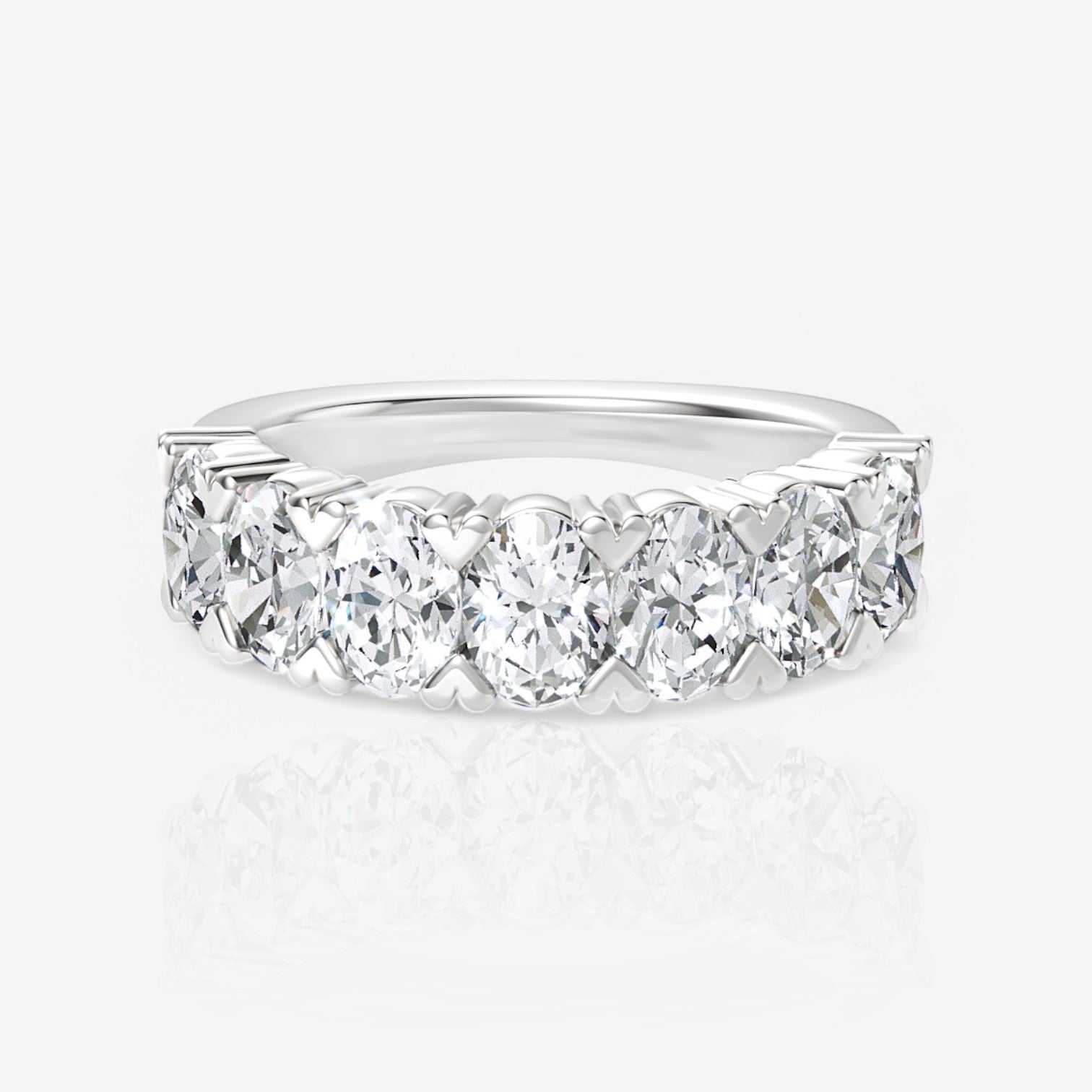 14kt white gold/18kt white gold/platinum/1.50/top