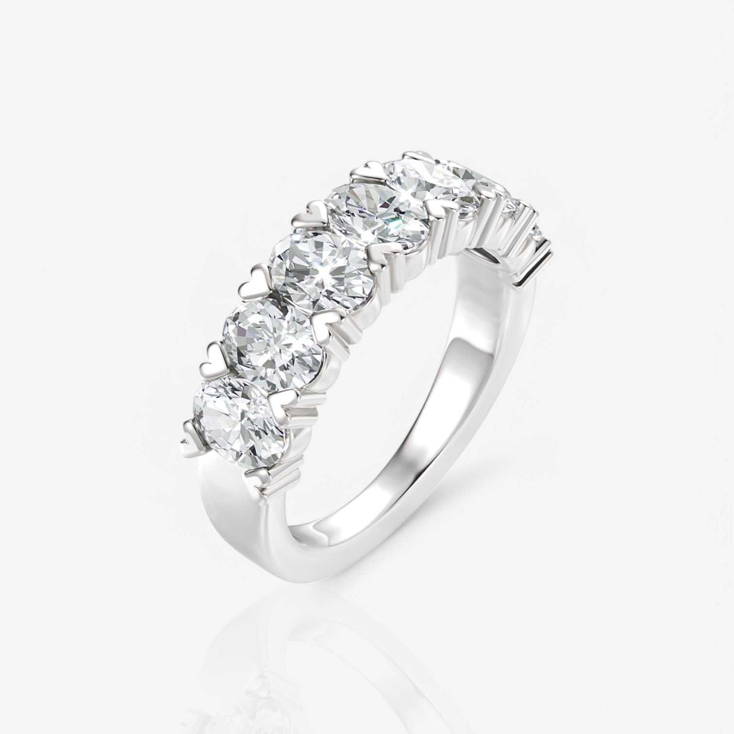 14kt white gold/18kt white gold/platinum/1.50/front