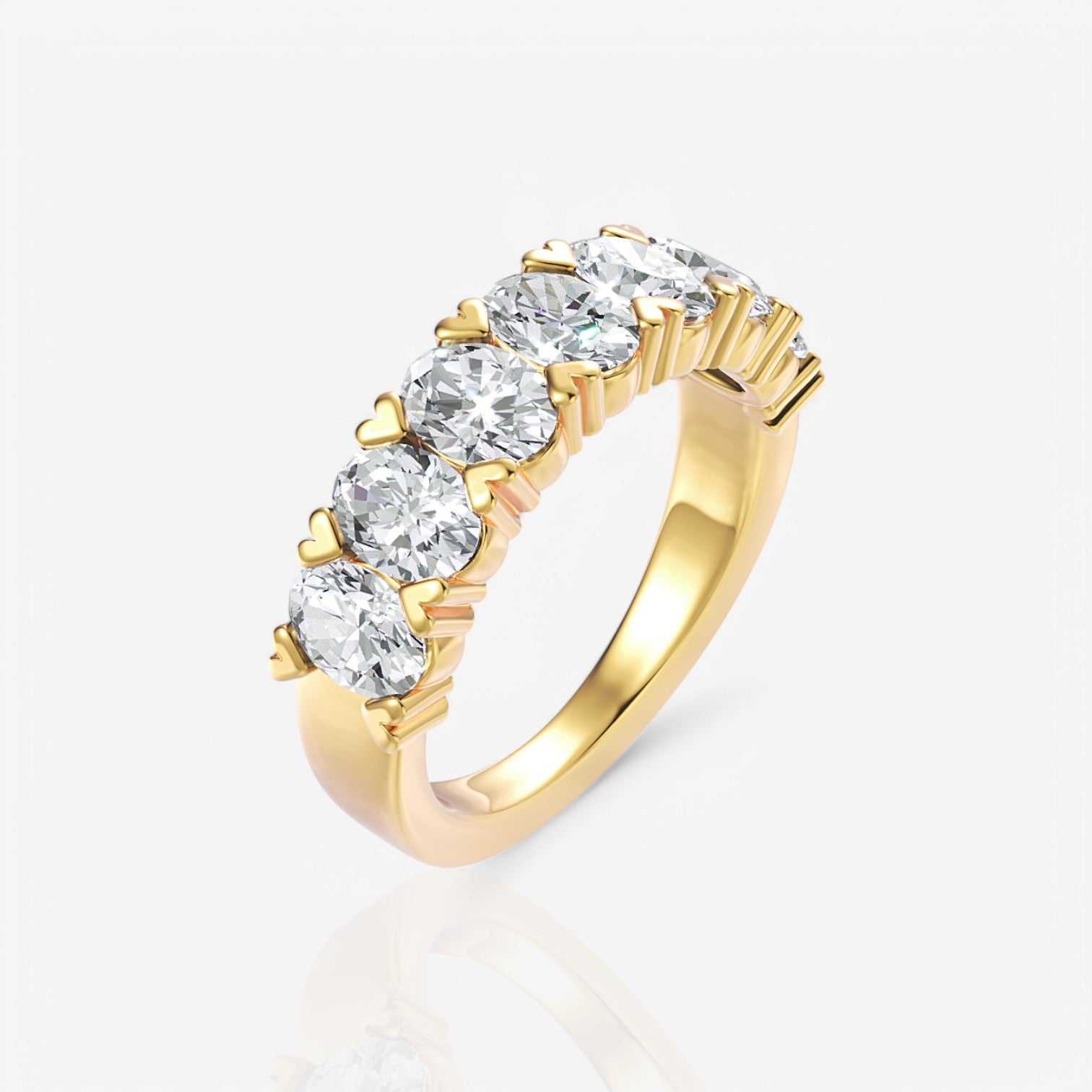 18kt yellow gold/1.50/front