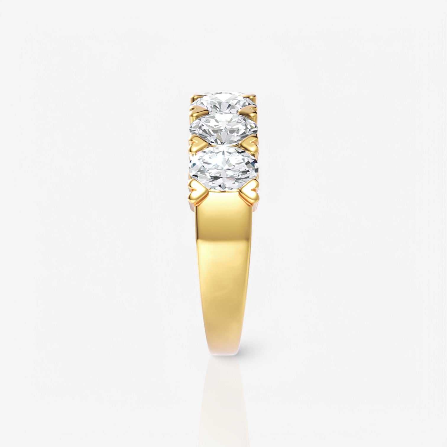 18kt yellow gold/1.50/perspective