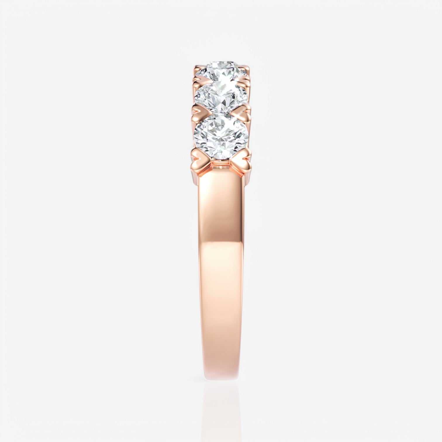 18kt rose gold/1.00/perspective
