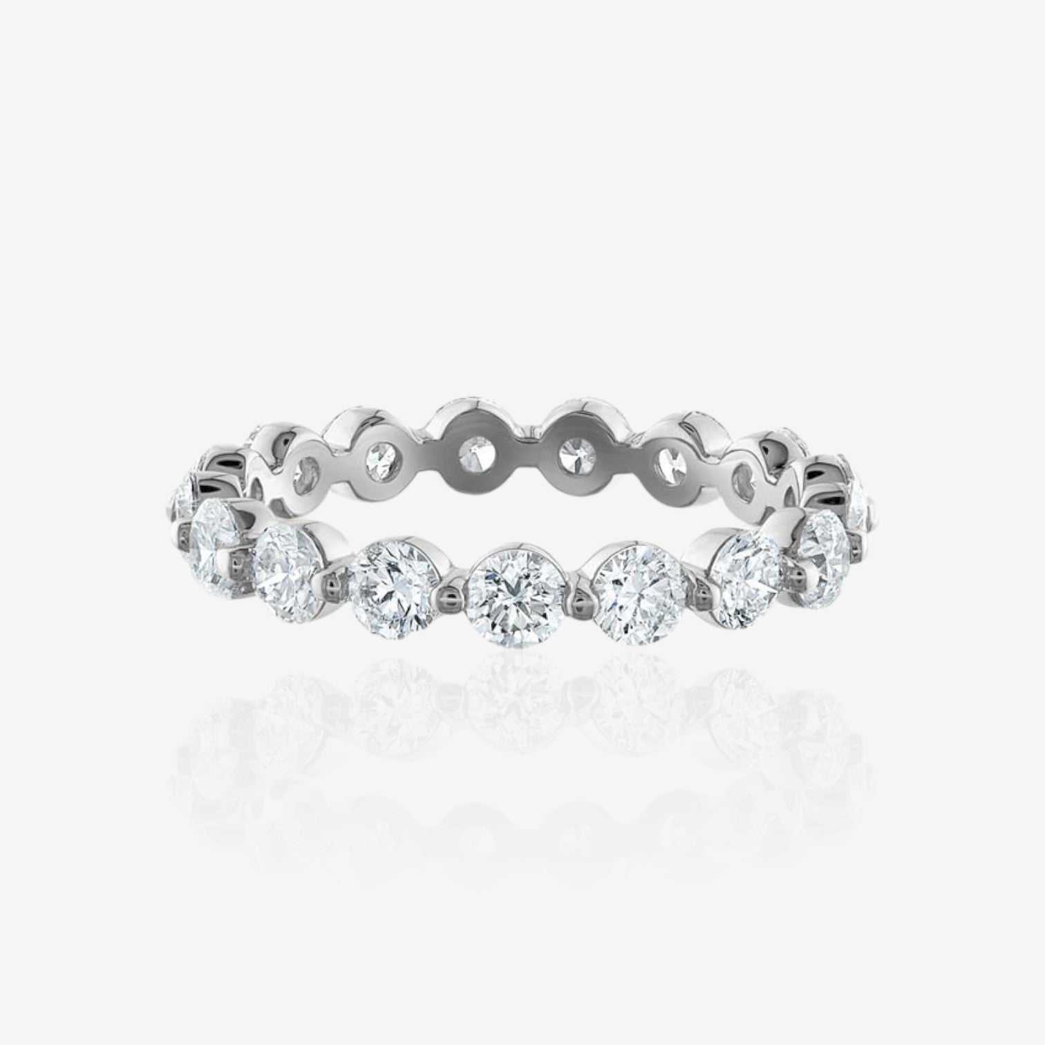 14kt white gold/18kt white gold/platinum/1.70/4/4.5/5/5.5/6/6.5/7/7.5/8/top