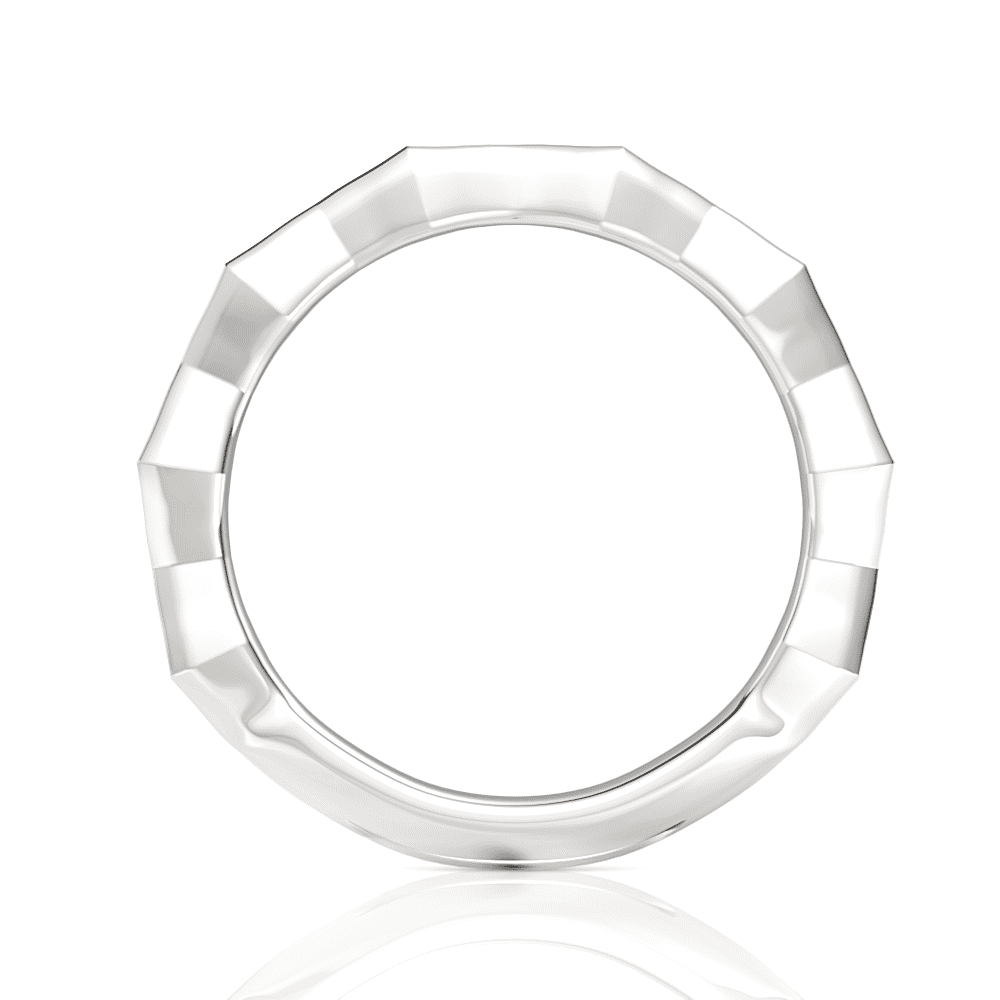 14kt white gold/18kt white gold/platinum/front