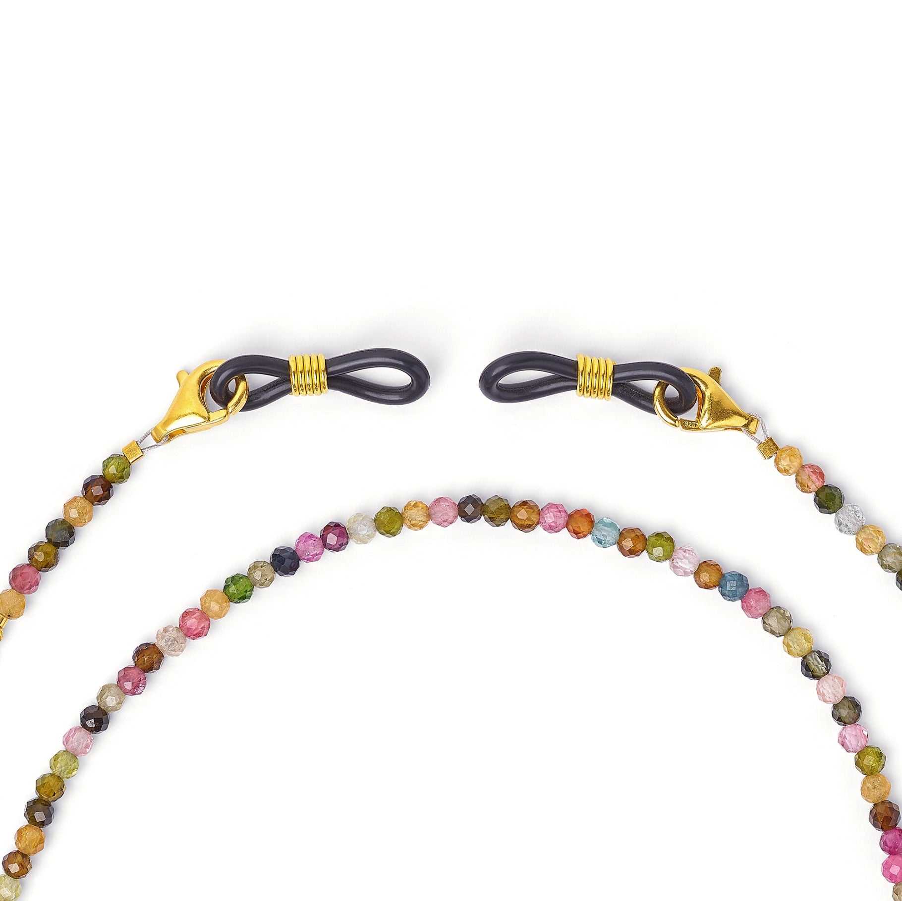 Gold Plated Sterling Silver/front