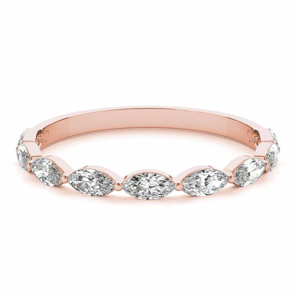 18kt rose gold/top