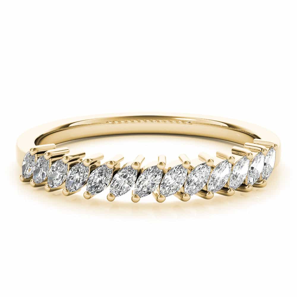18kt yellow gold/top