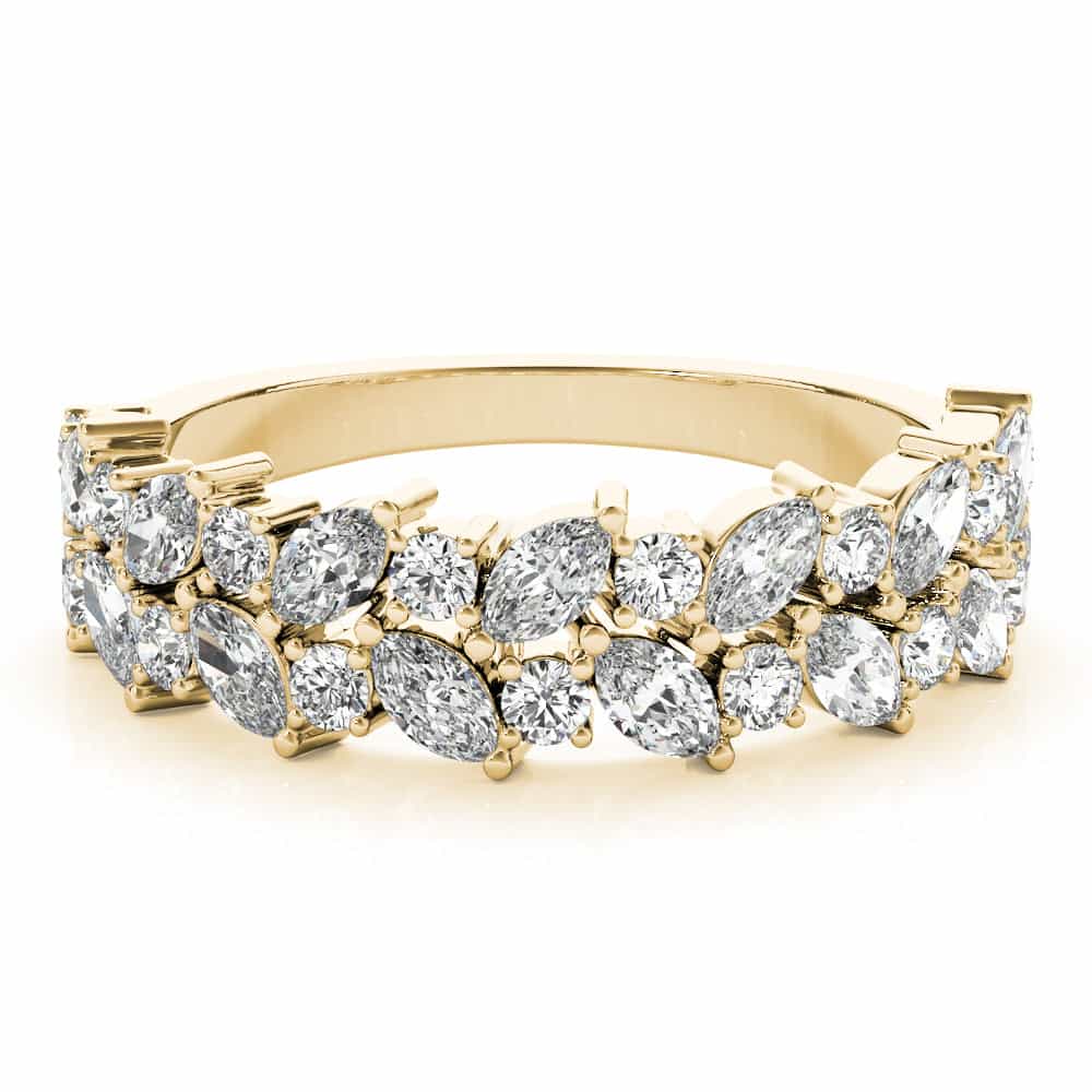 18kt yellow gold/top