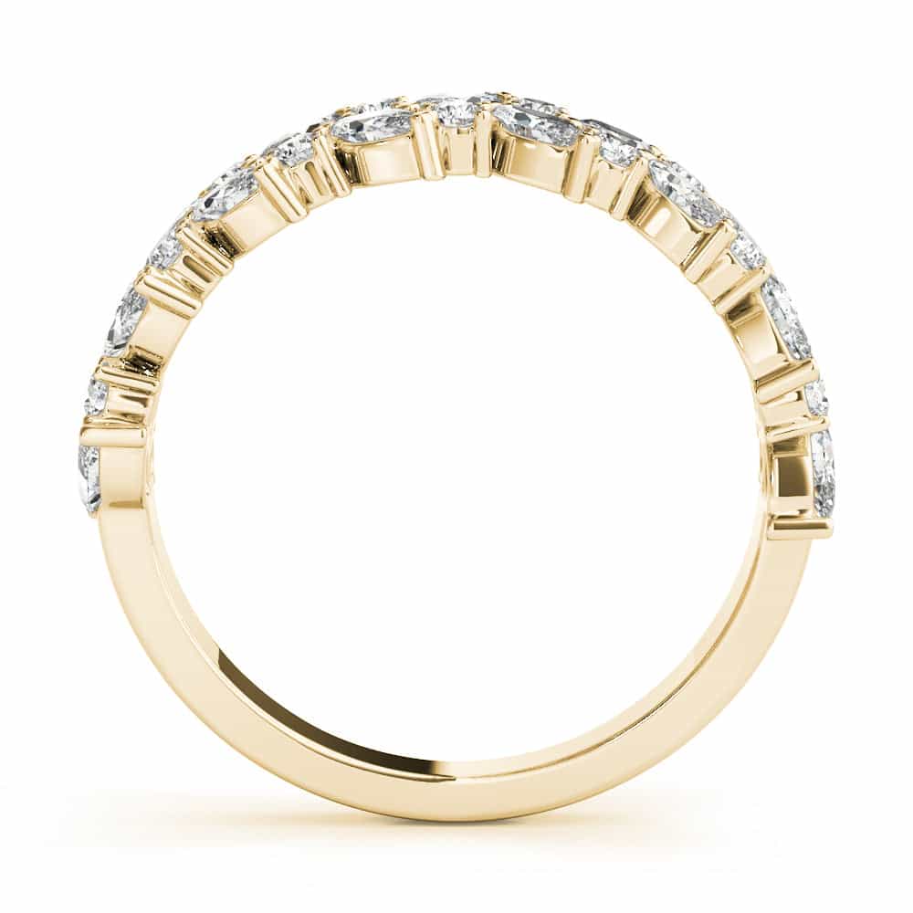 18kt yellow gold/front