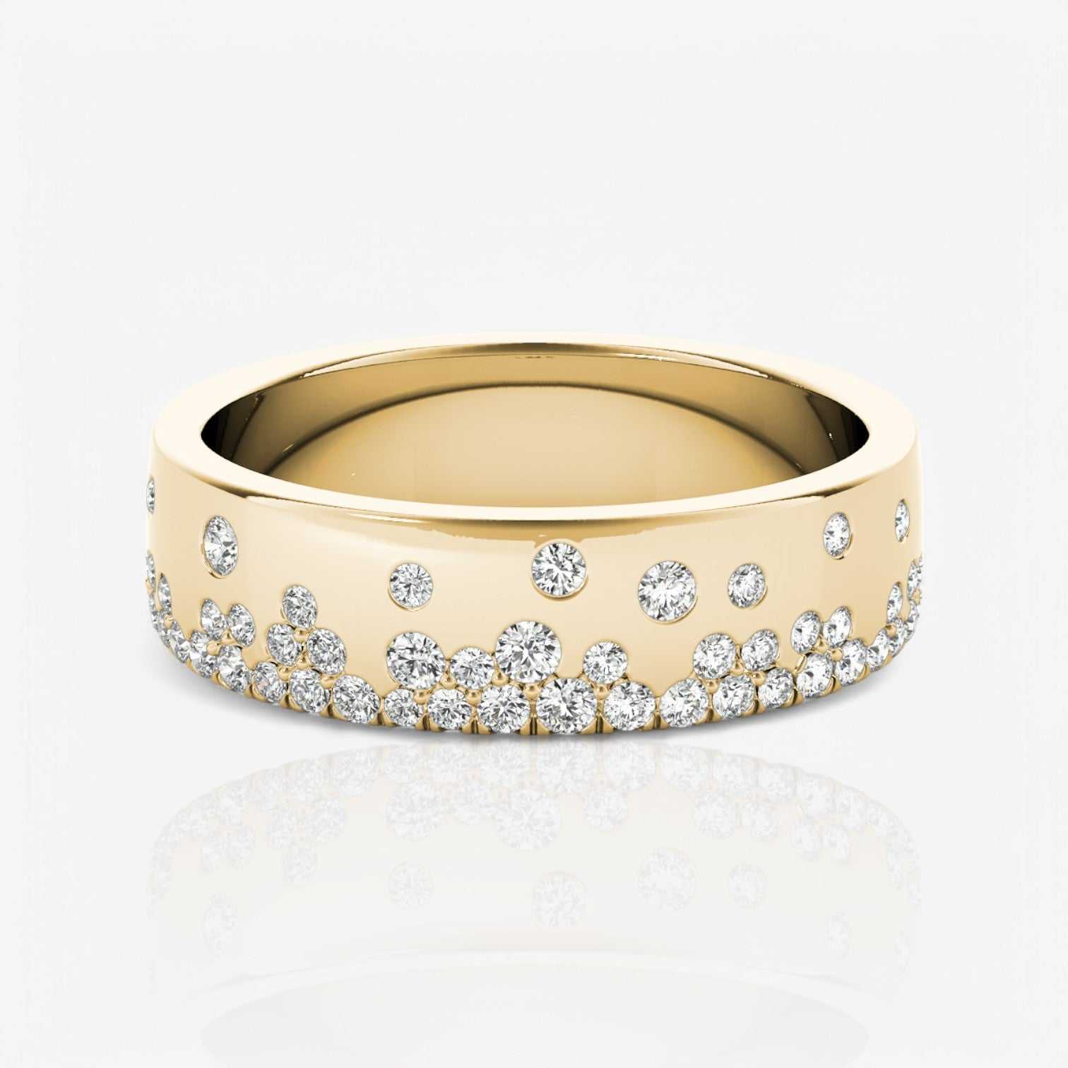 18kt yellow gold/0.33/top