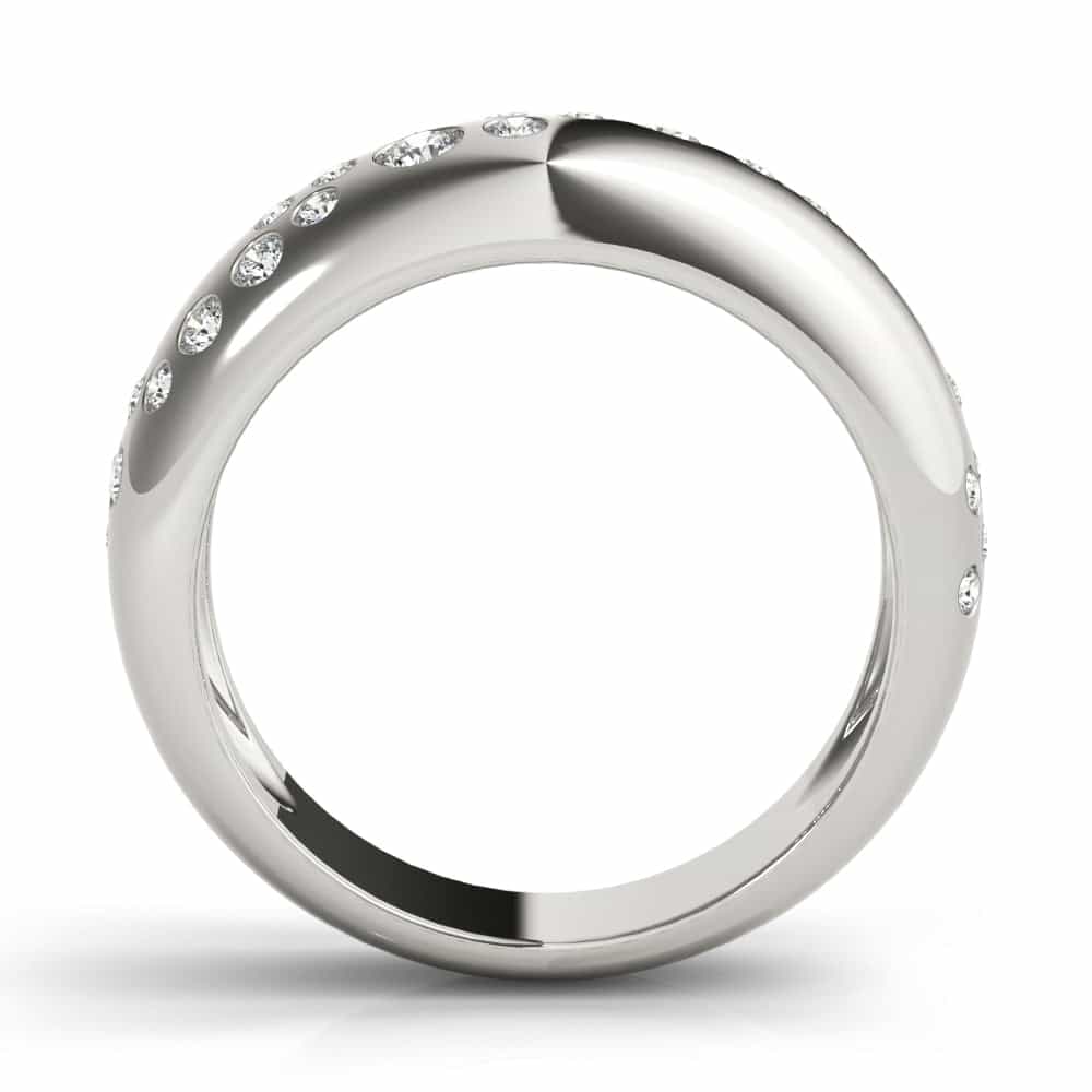 14kt white gold/18kt white gold/platinum/front
