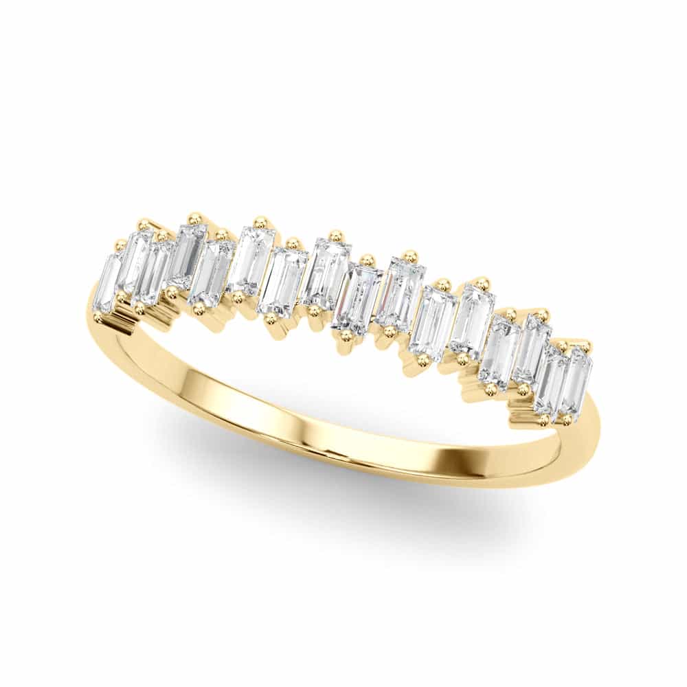 18kt yellow gold/perspective