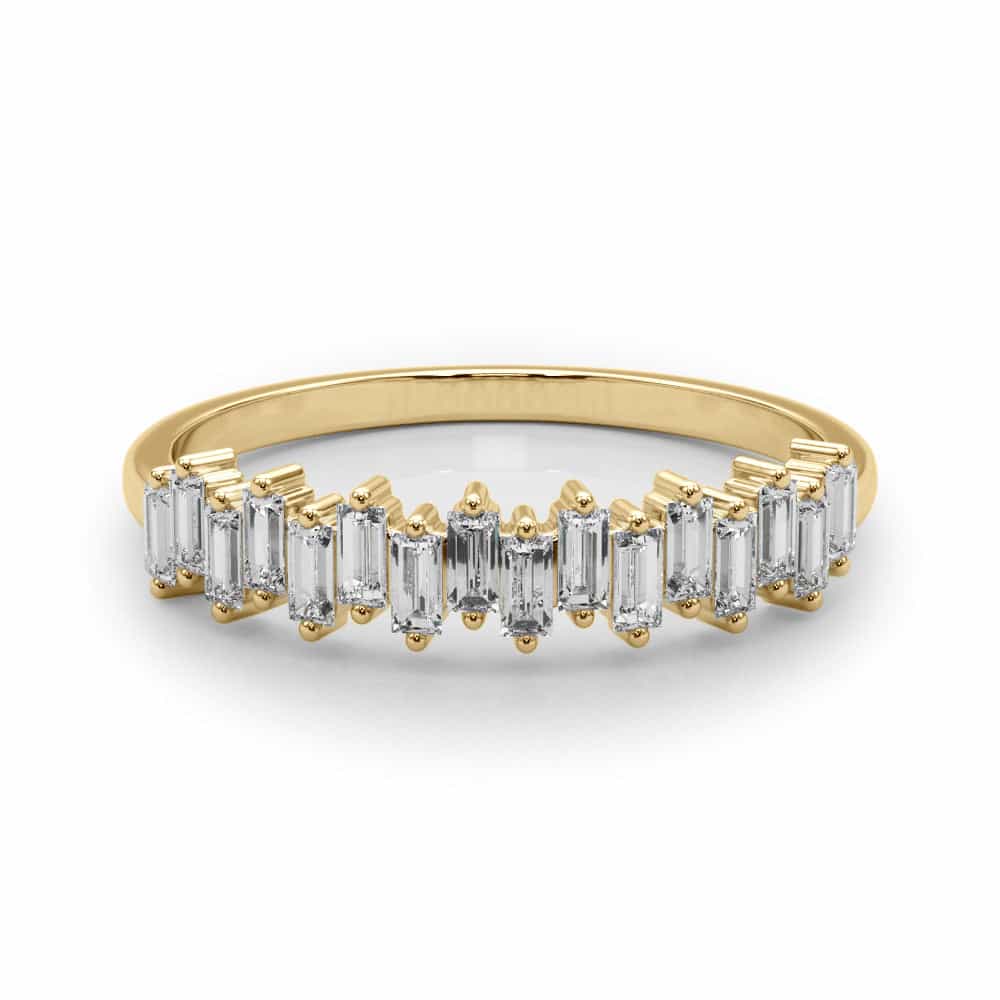 18kt yellow gold/top