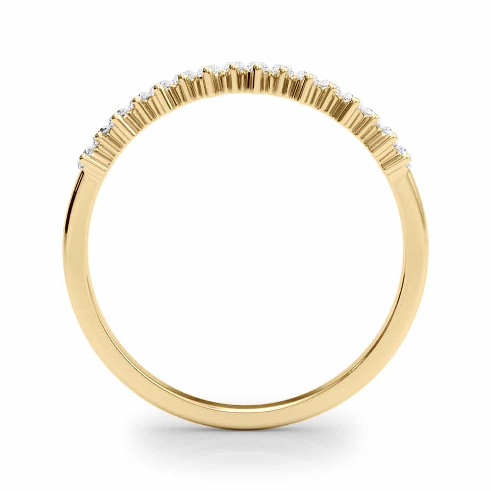 18kt yellow gold/front