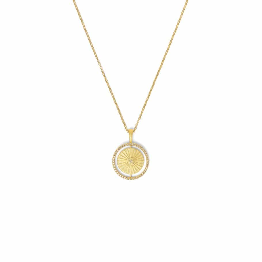 Gold Plated Sterling Silver/top