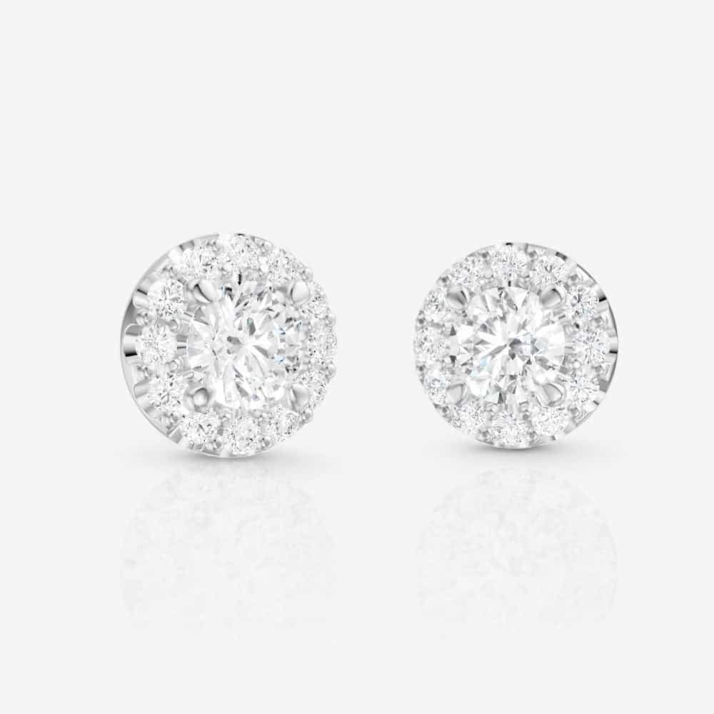 14kt white gold/18kt white gold/platinum/0.50/top