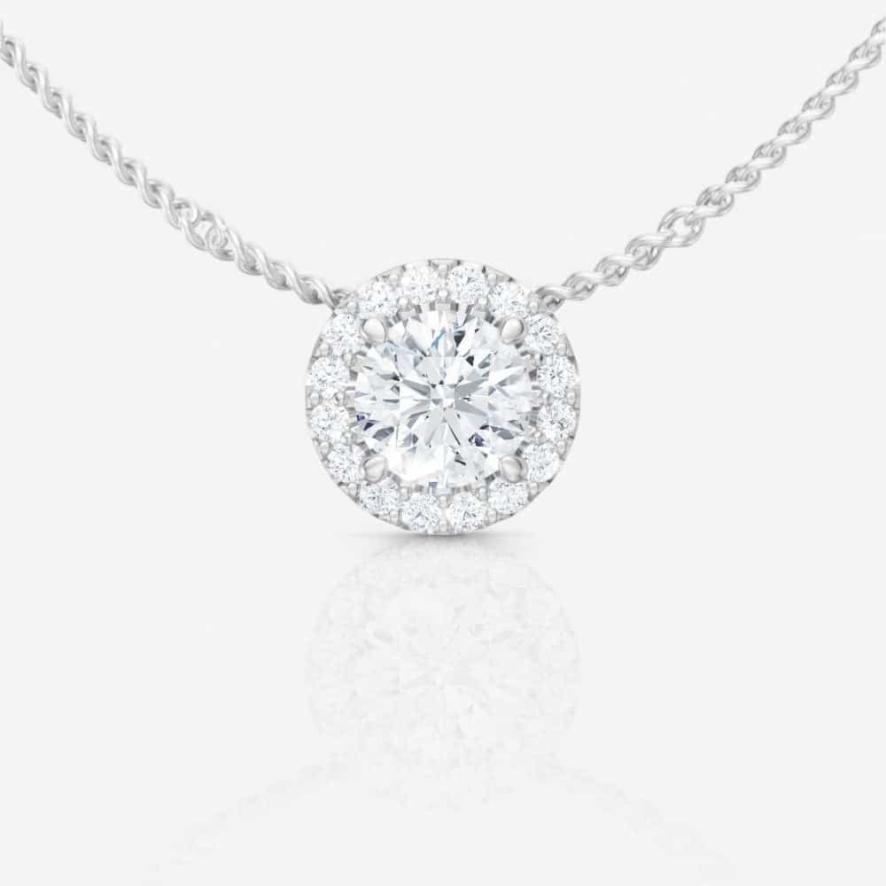 14kt white gold/18kt white gold/platinum/top