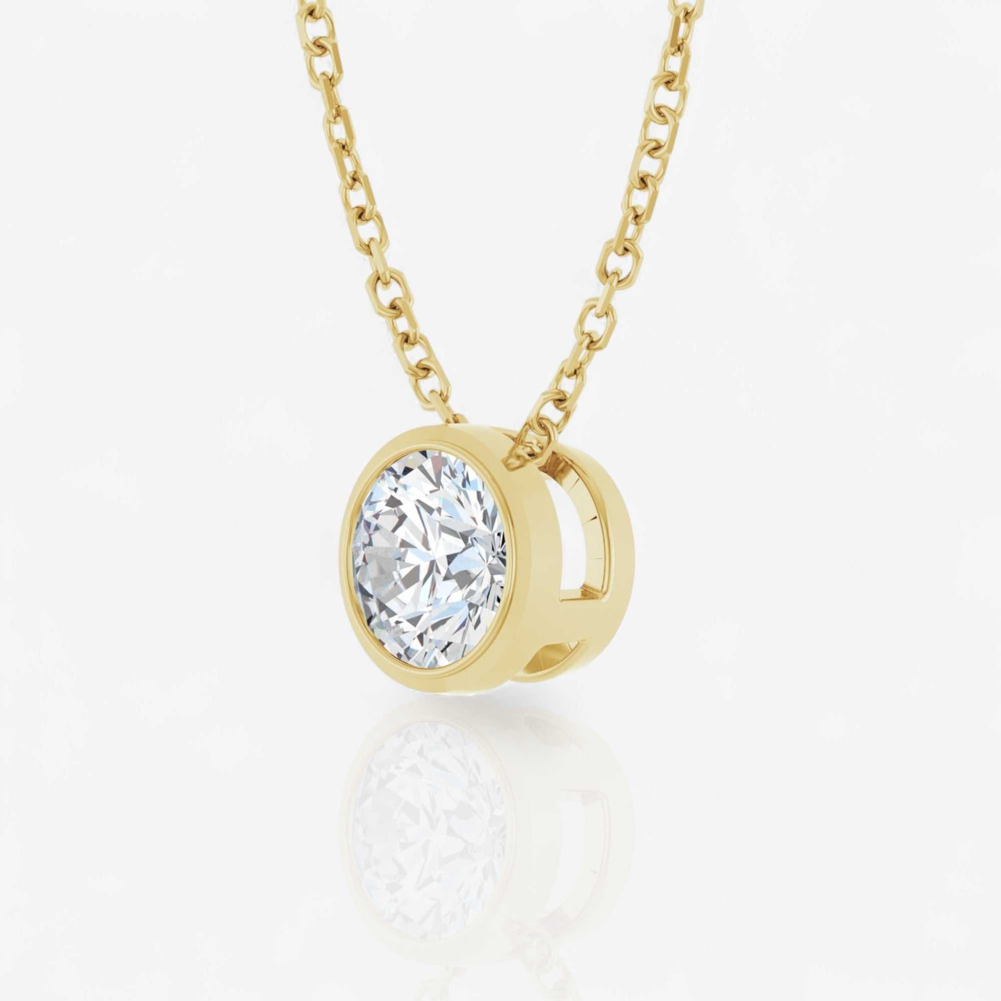 18kt yellow gold/front