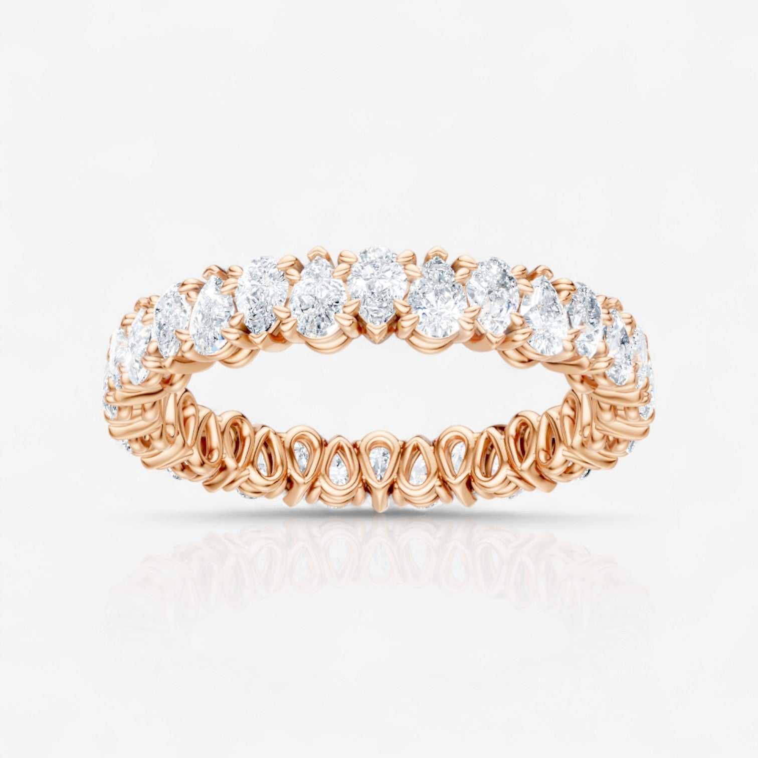 18kt rose gold/1.50/3/3.5/4/4.5/5/5.5/6/6.5/7/7.5/8/8.5/9/top