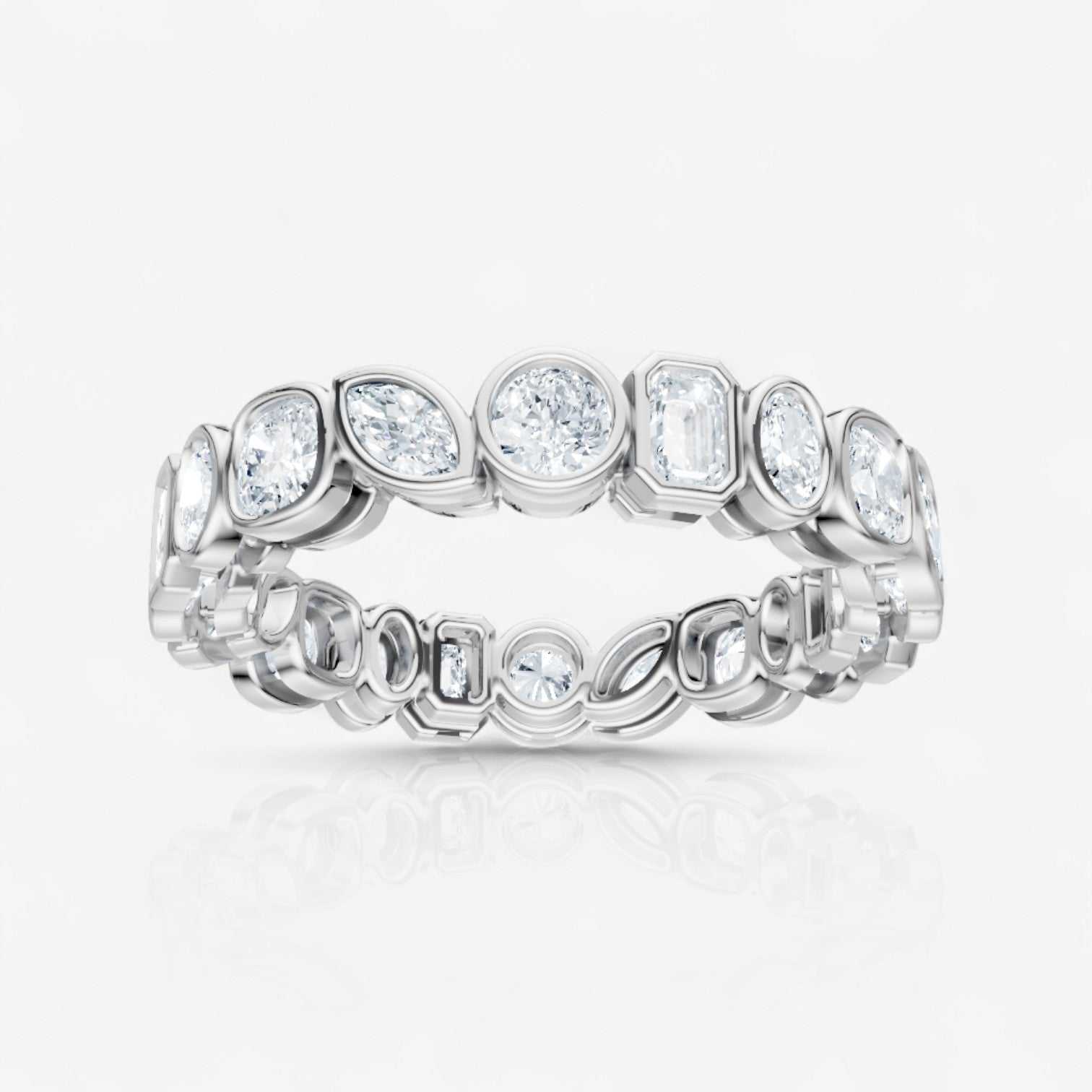 14kt white gold/18kt white gold/platinum/2.00/3/3.5/4/4.5/5/5.5/6/6.5/7/7.5/8/8.5/9/top