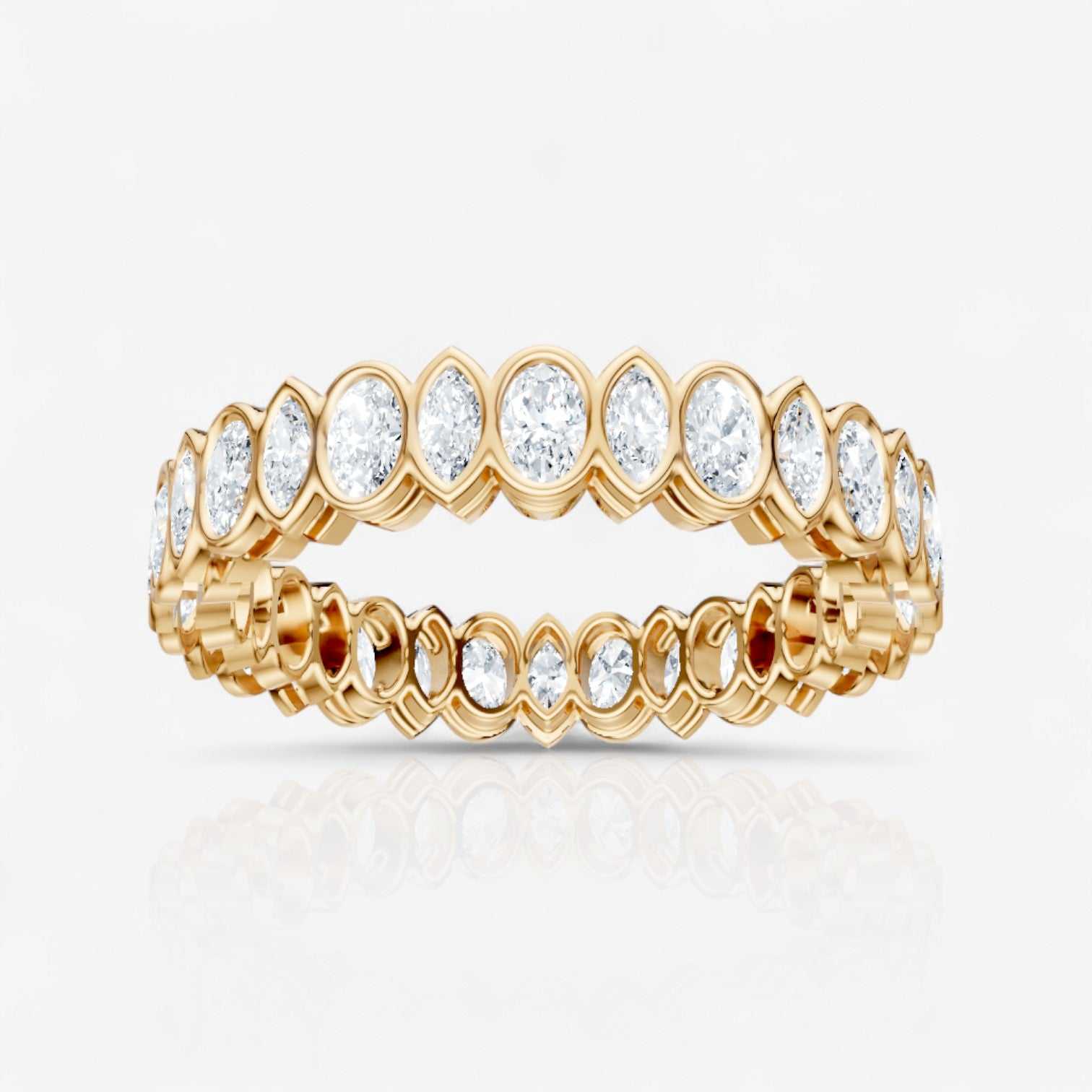 18kt yellow gold/1.00/3/3.5/4/4.5/5/5.5/6/6.5/7/7.5/8/8.5/9/top