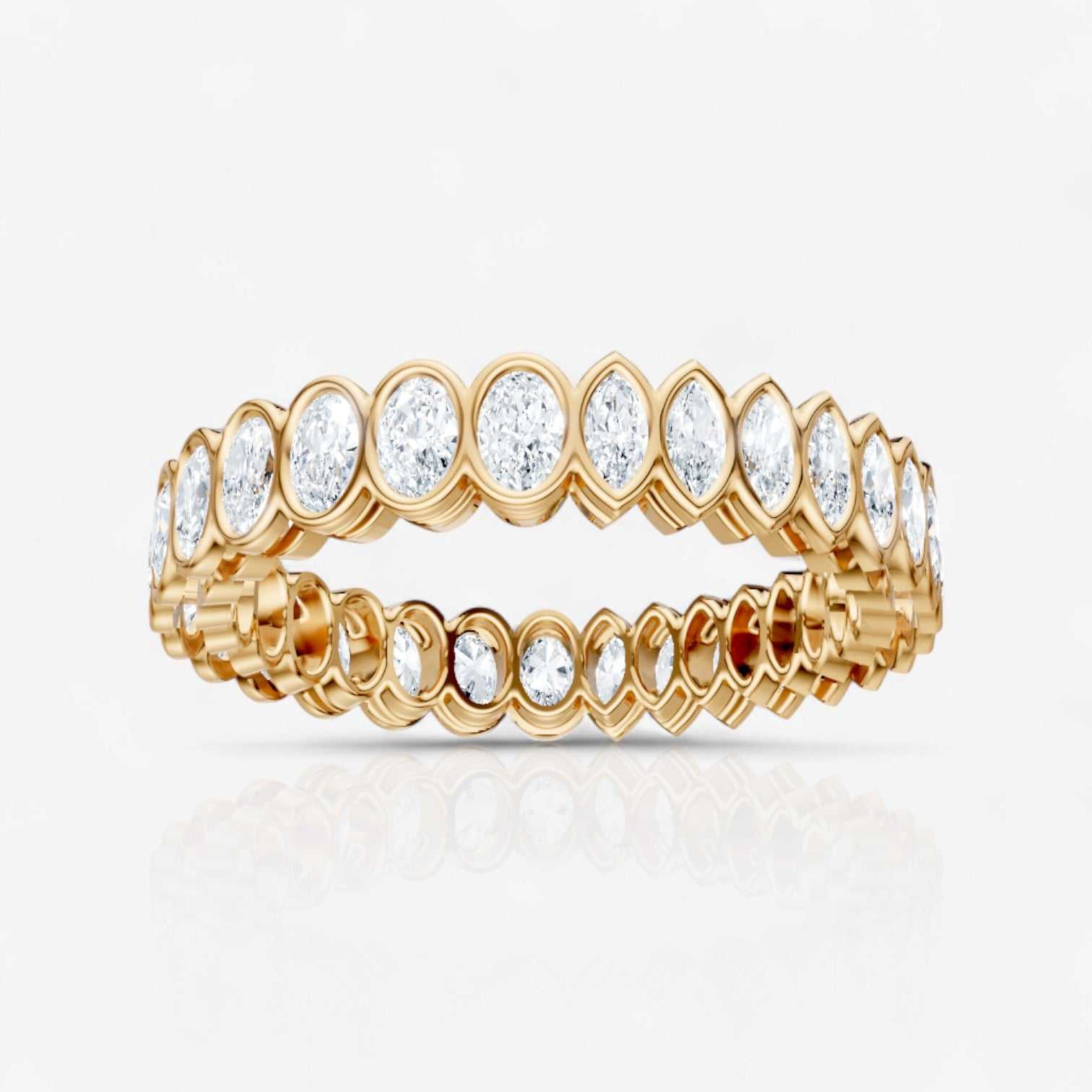 18kt yellow gold/1.00/3/3.5/4/4.5/5/5.5/6/6.5/7/7.5/8/8.5/9/top