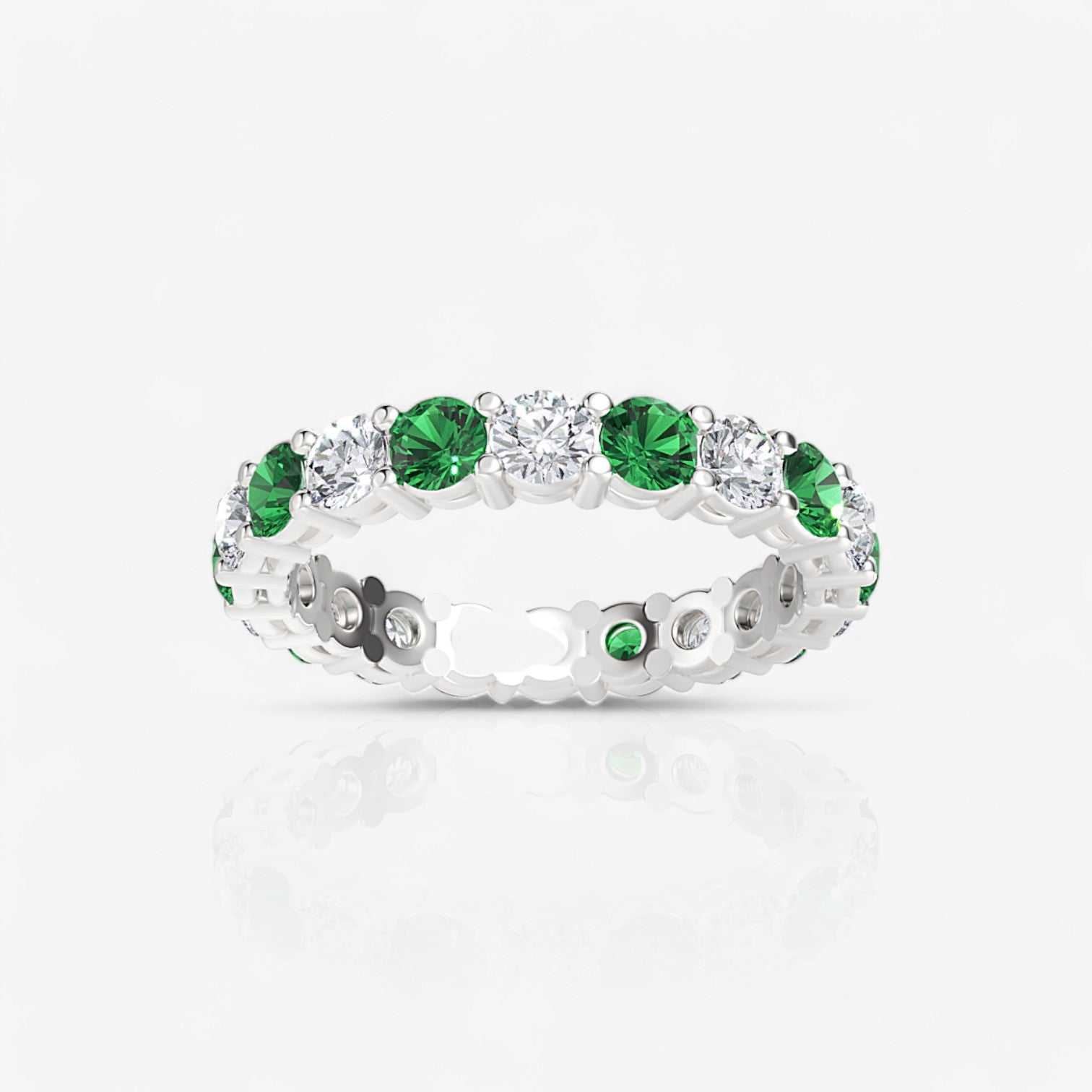 14kt white gold/18kt white gold/platinum/2.00/4/4.5/5/5.5/6/6.5/7/7.5/8/8.5/9/top