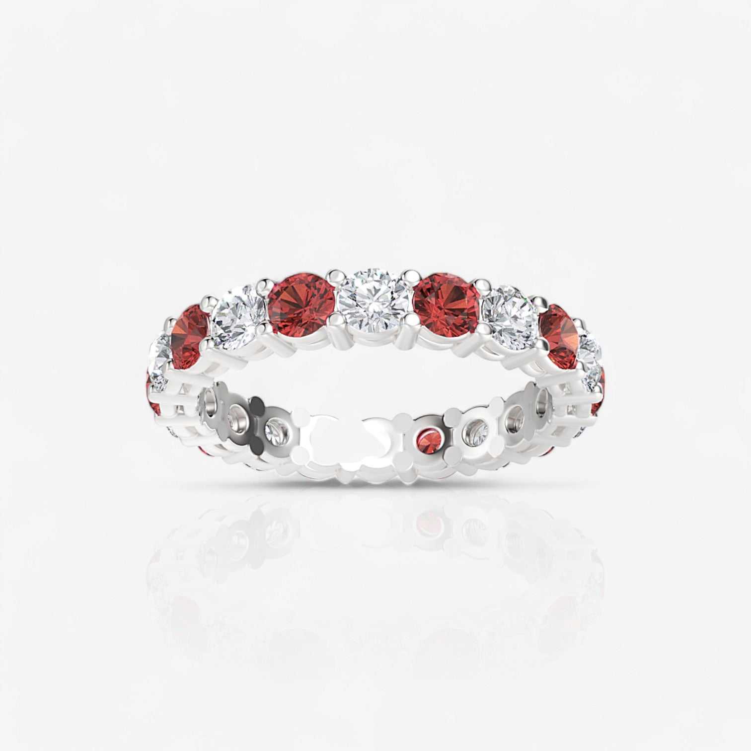 14kt white gold/18kt white gold/platinum/2.00/4/4.5/5/5.5/6/6.5/7/7.5/8/8.5/9/top