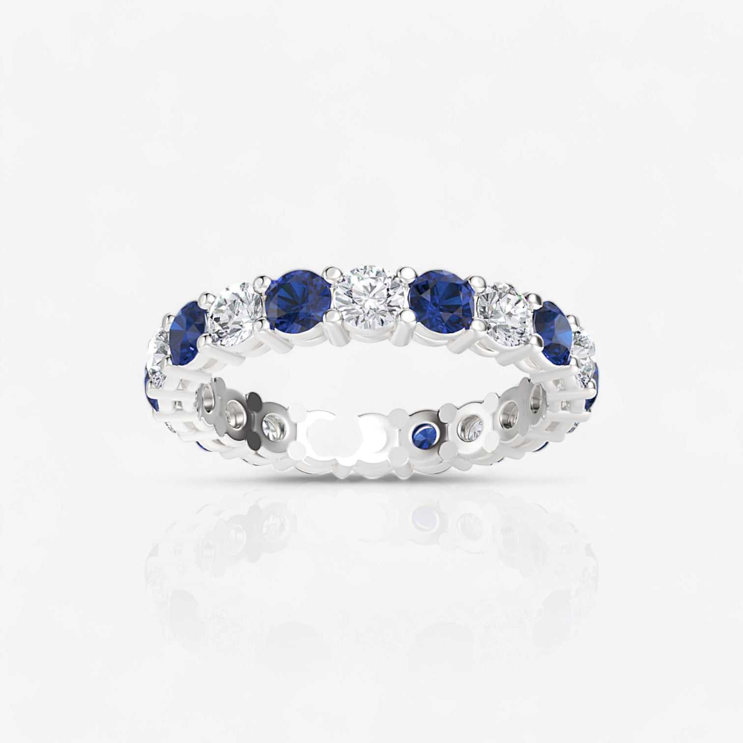 14kt white gold/18kt white gold/platinum/2.00/4/4.5/5/5.5/6/6.5/7/7.5/8/8.5/9/top