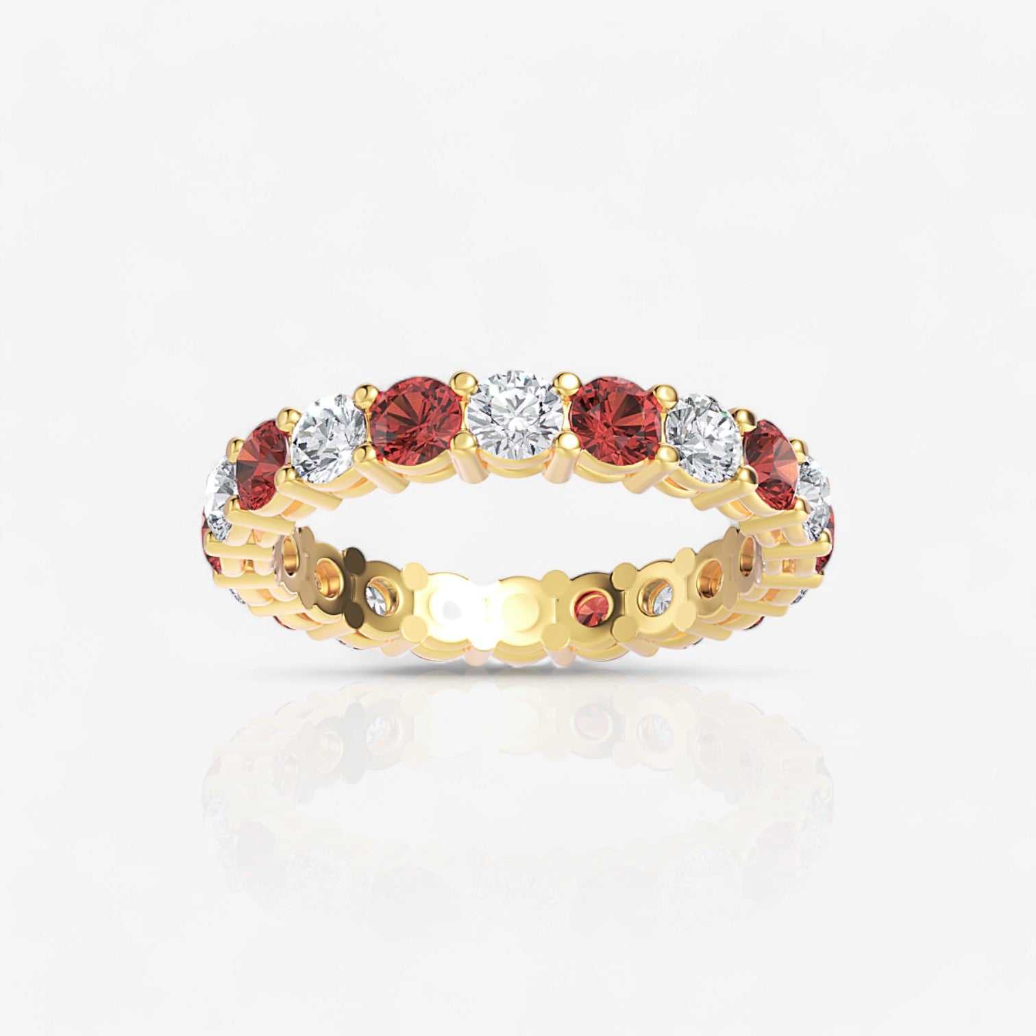 18kt yellow gold/2.00/4/4.5/5/5.5/6/6.5/7/7.5/8/8.5/9/top