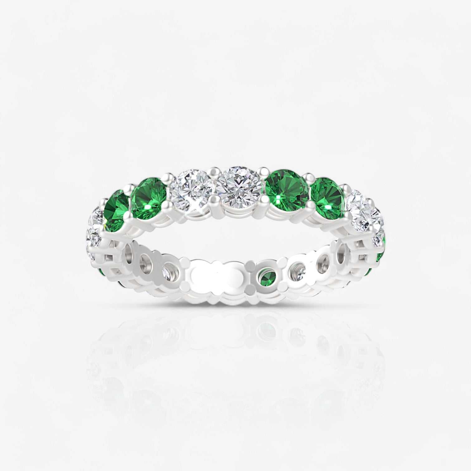 14kt white gold/18kt white gold/platinum/2.00/4/4.5/5/5.5/6/6.5/7/7.5/8/8.5/9/top