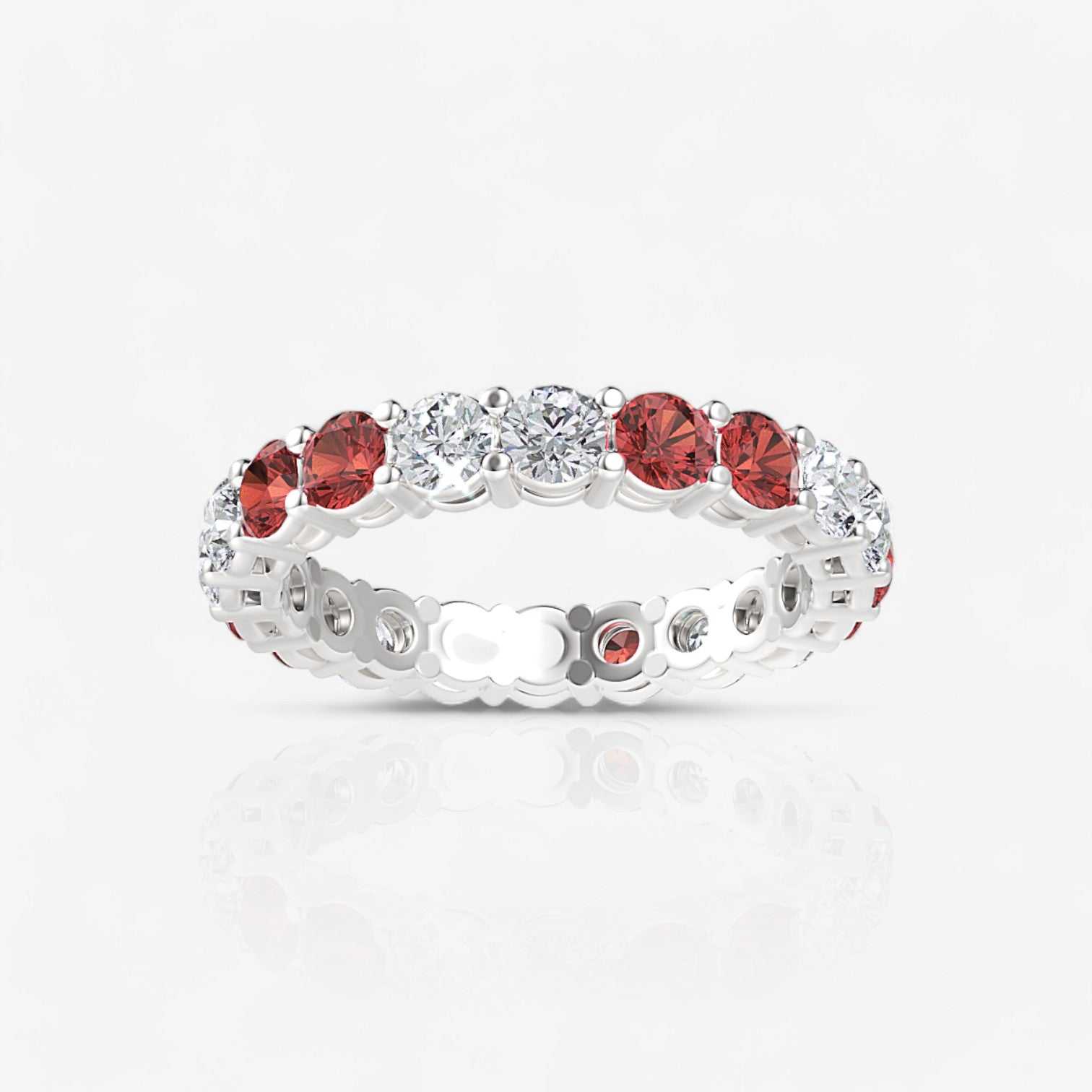 14kt white gold/18kt white gold/platinum/2.00/4/4.5/5/5.5/6/6.5/7/7.5/8/8.5/9/top