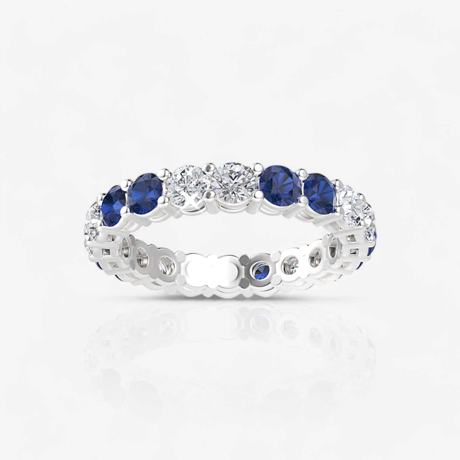 14kt white gold/18kt white gold/platinum/2.00/4/4.5/5/5.5/6/6.5/7/7.5/8/8.5/9/top