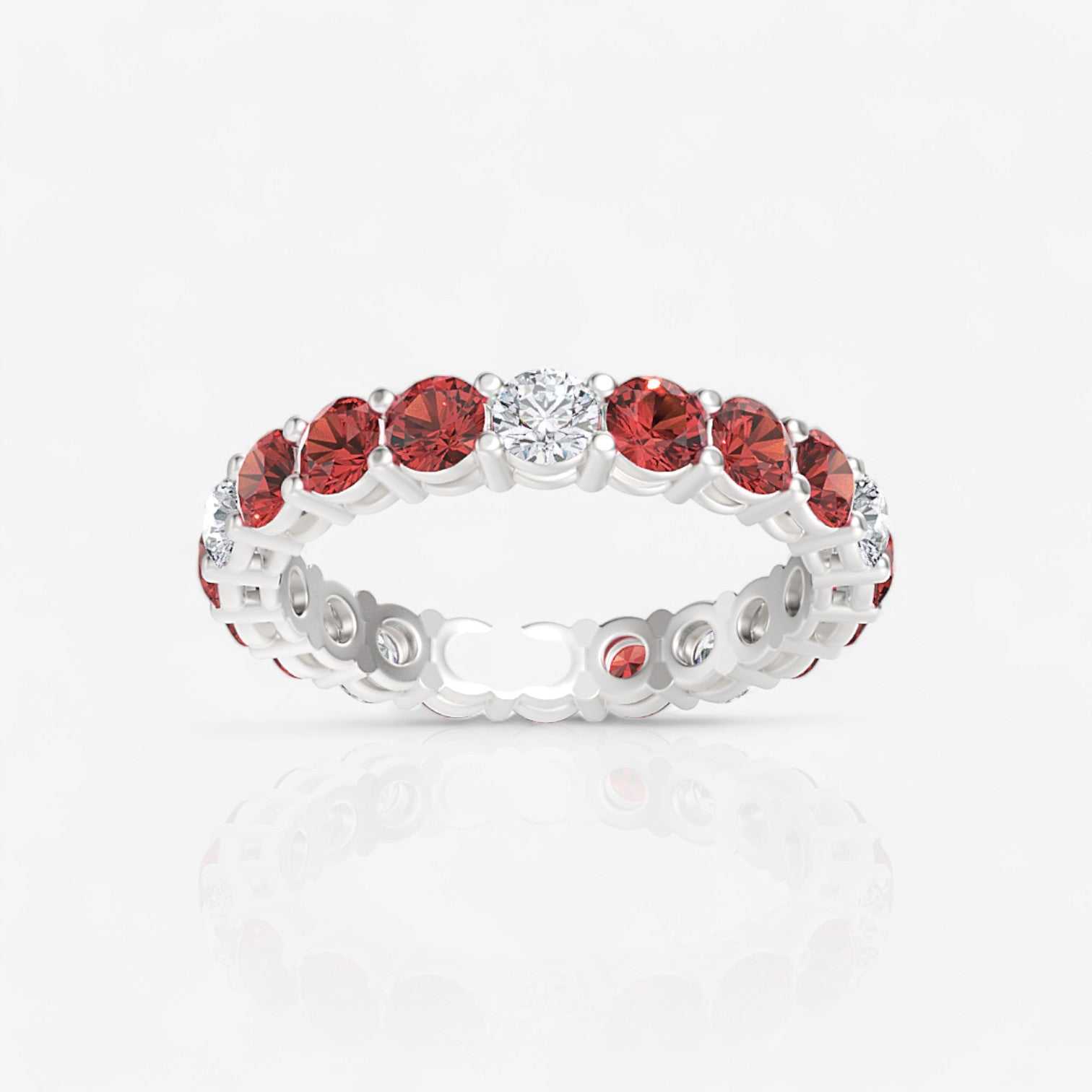 14kt white gold/18kt white gold/platinum/2.00/4/4.5/5/5.5/6/6.5/7/7.5/8/8.5/9/top