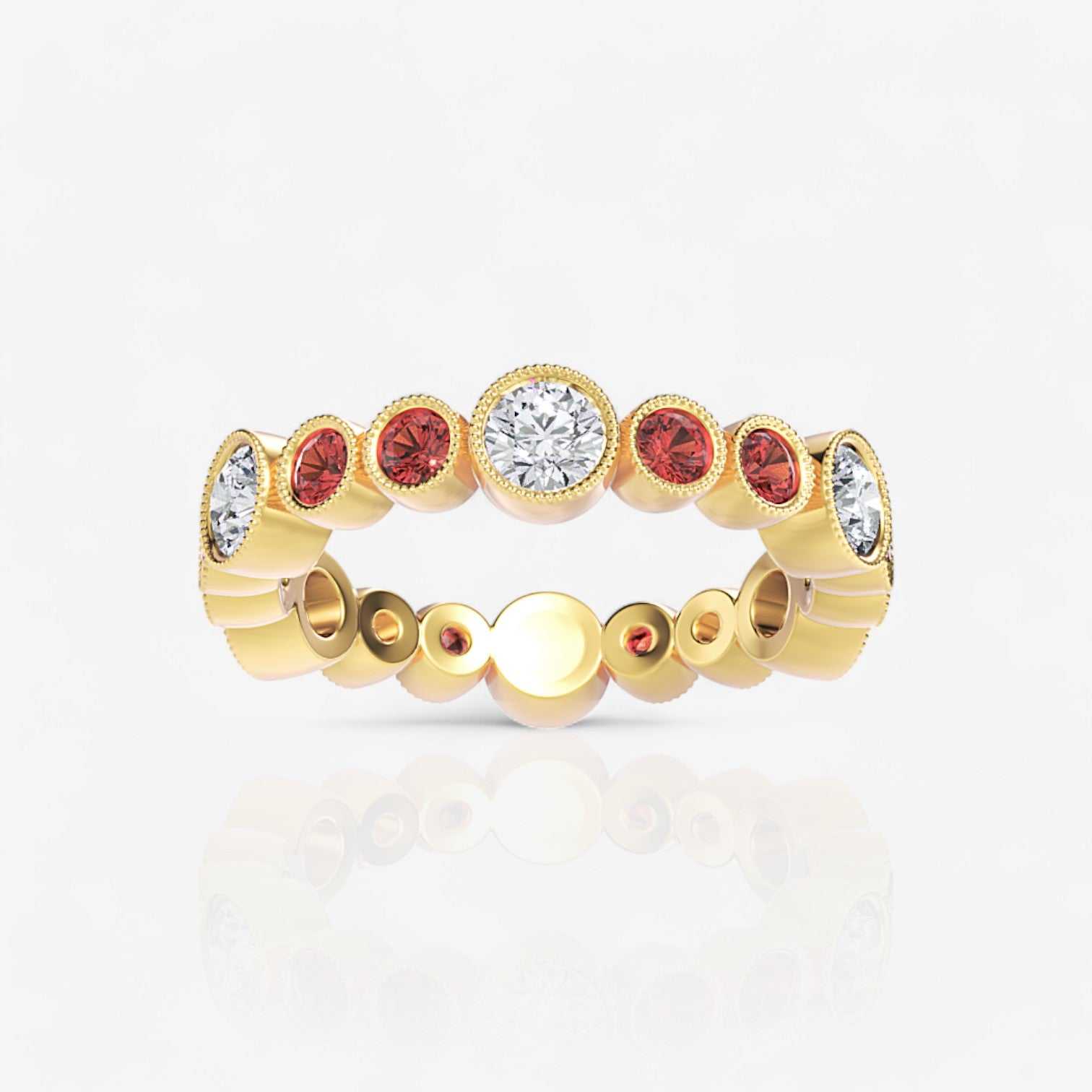 18kt yellow gold/1.35/top