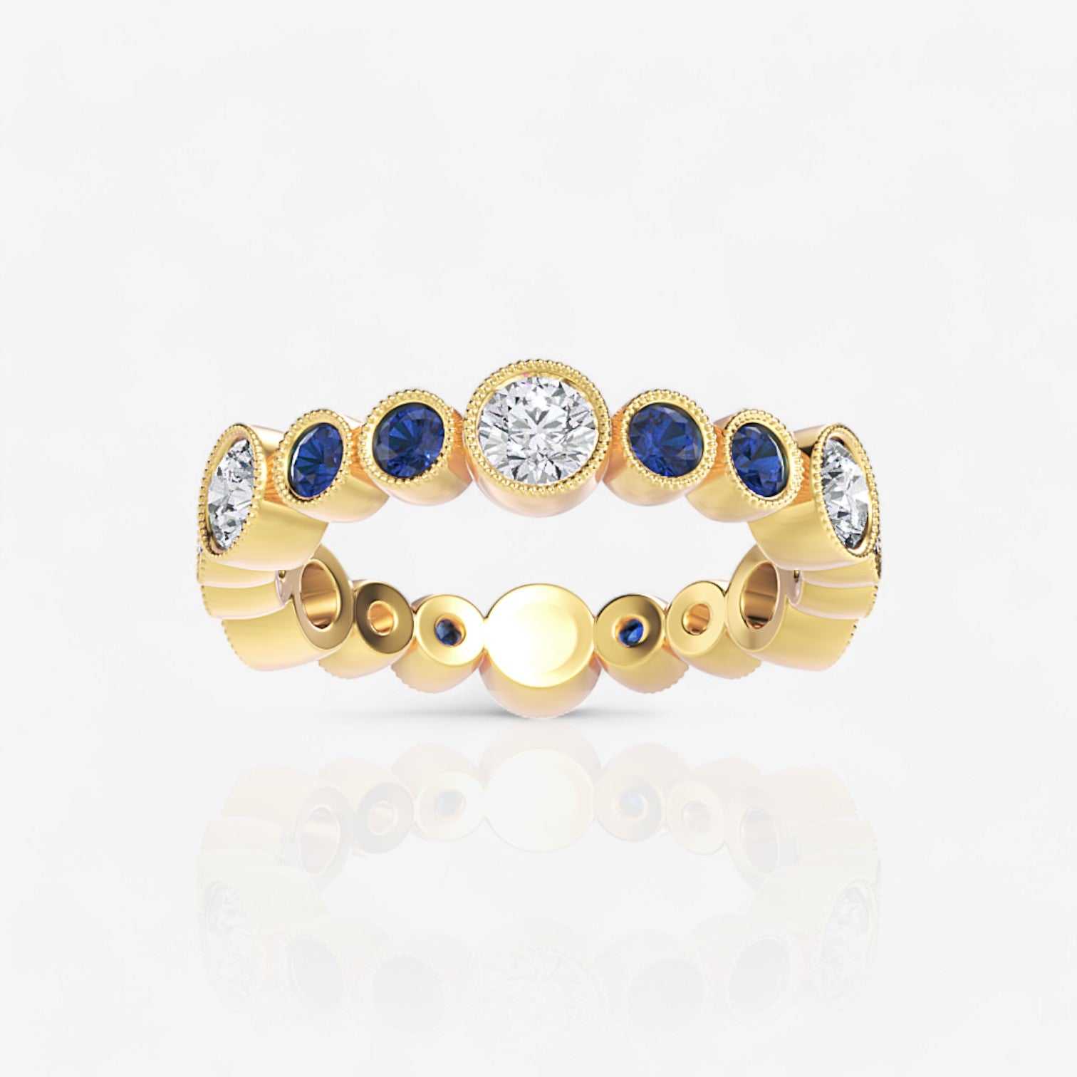 18kt yellow gold/1.35/top