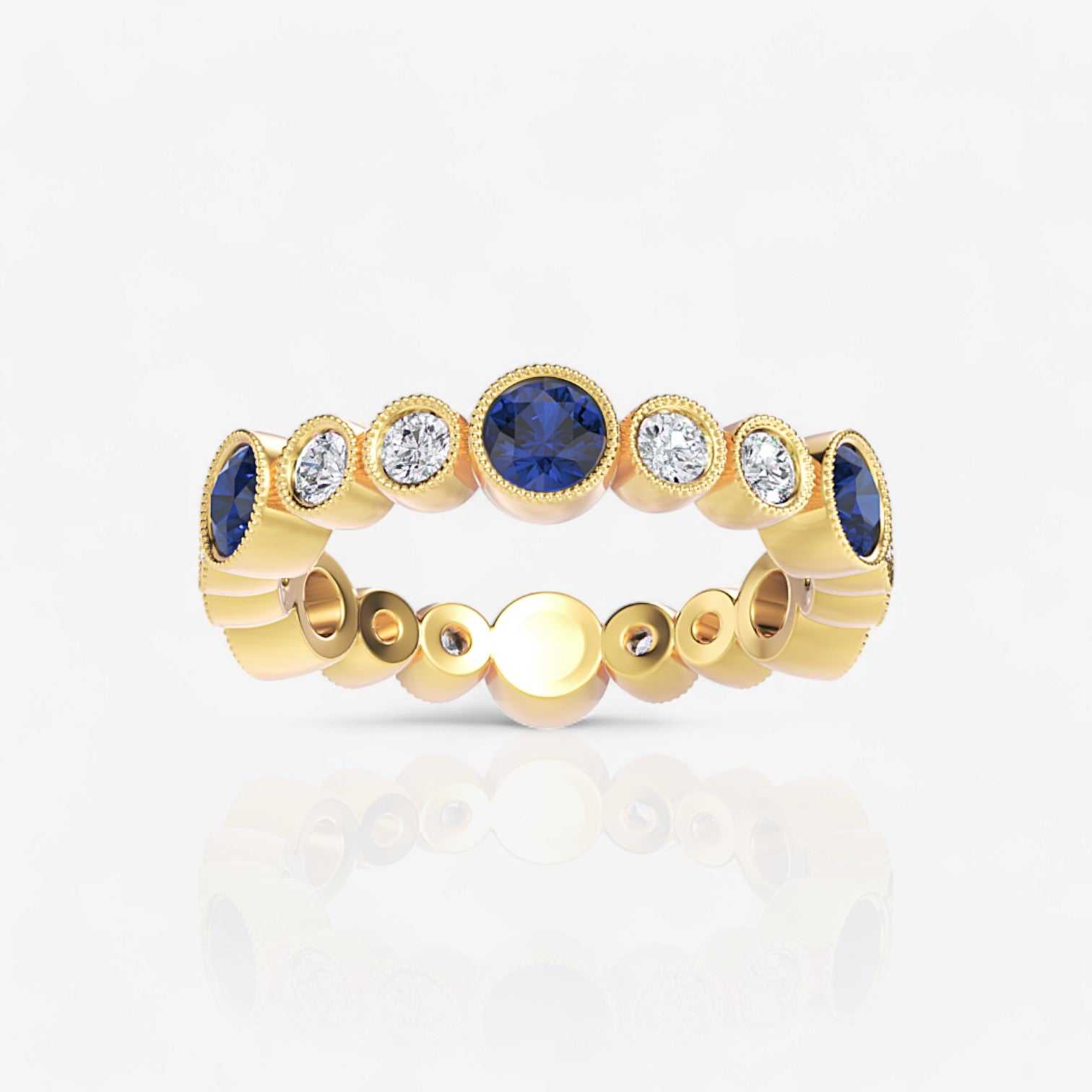 18kt yellow gold/1.35/top