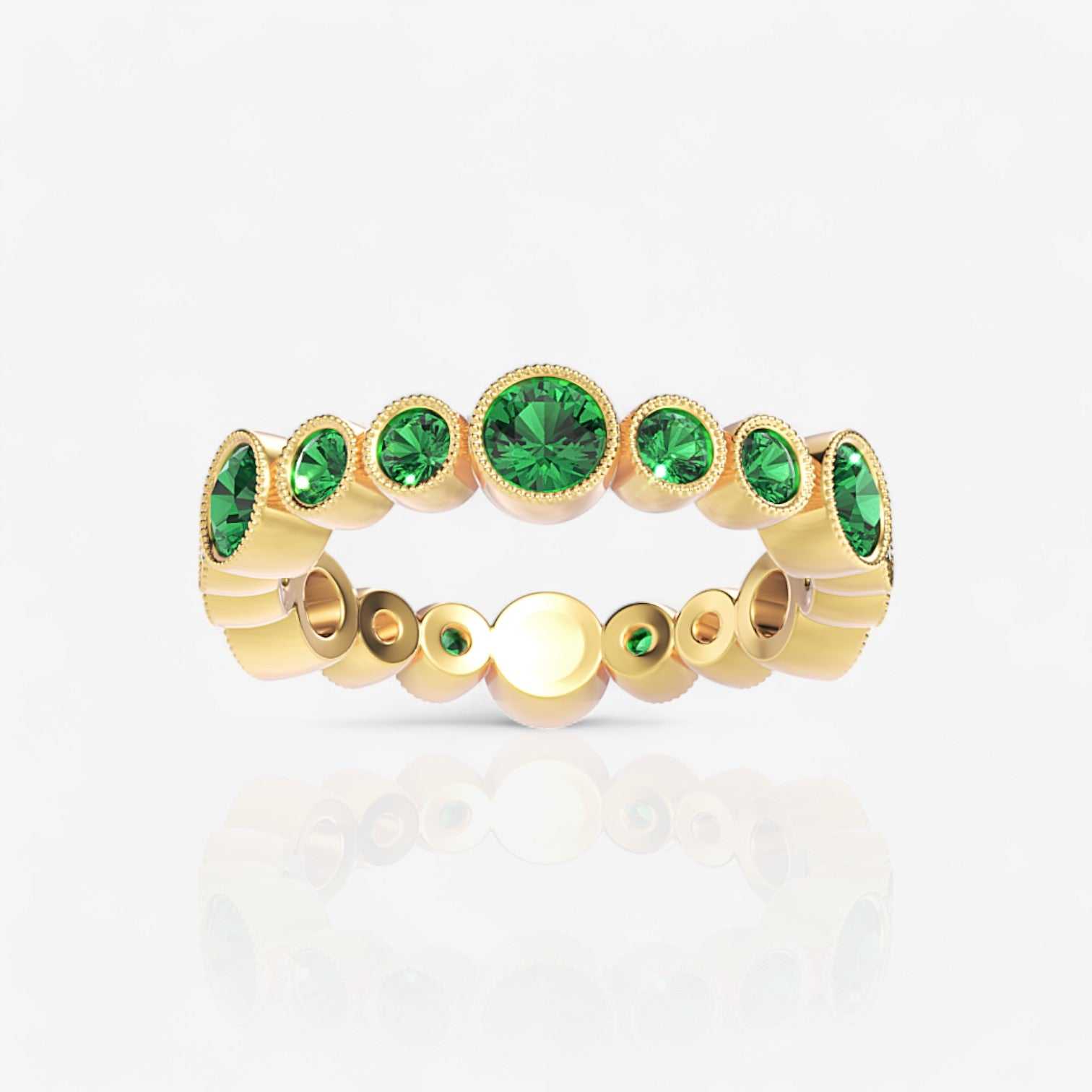 18kt yellow gold/1.35/top