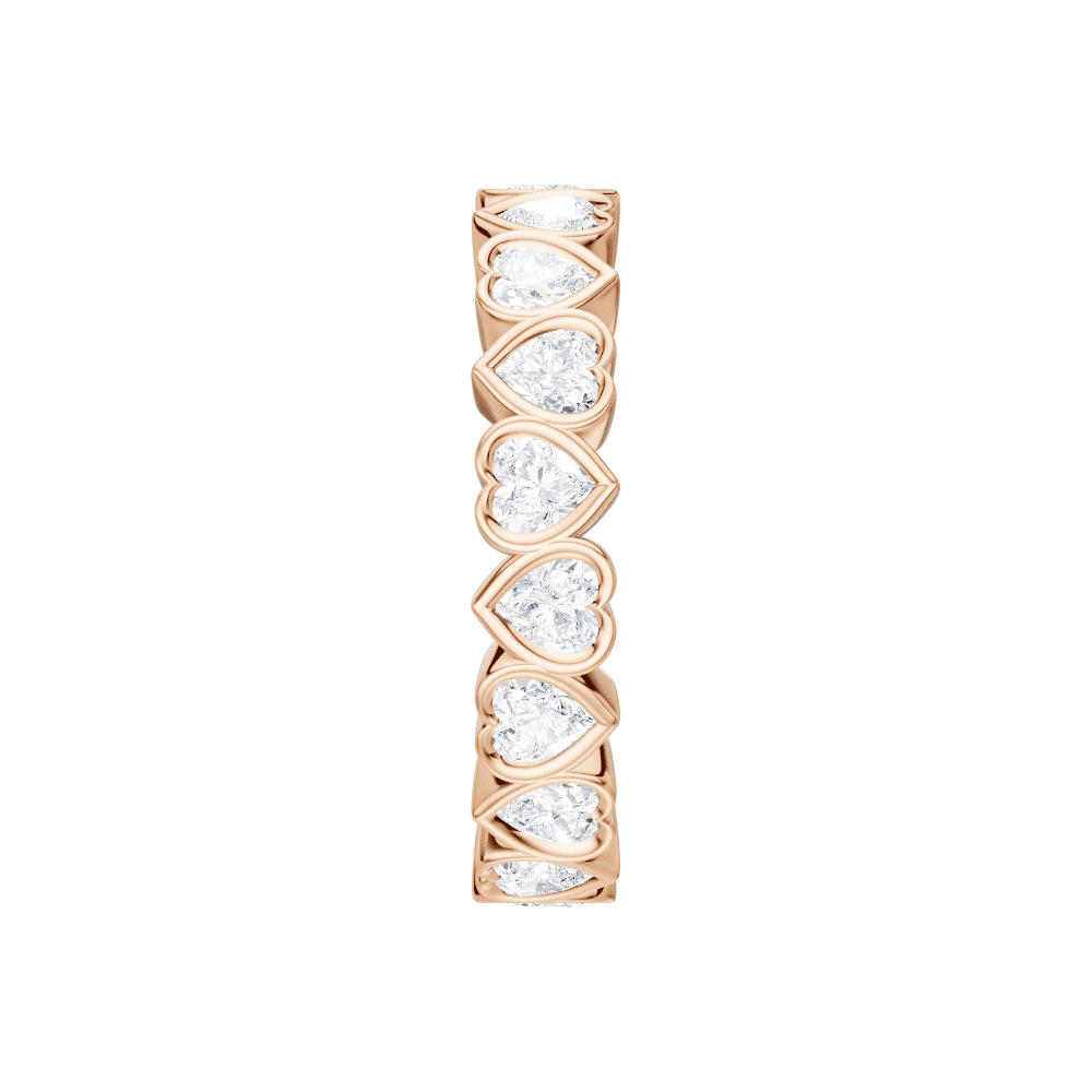 18kt rose gold/2.00/side