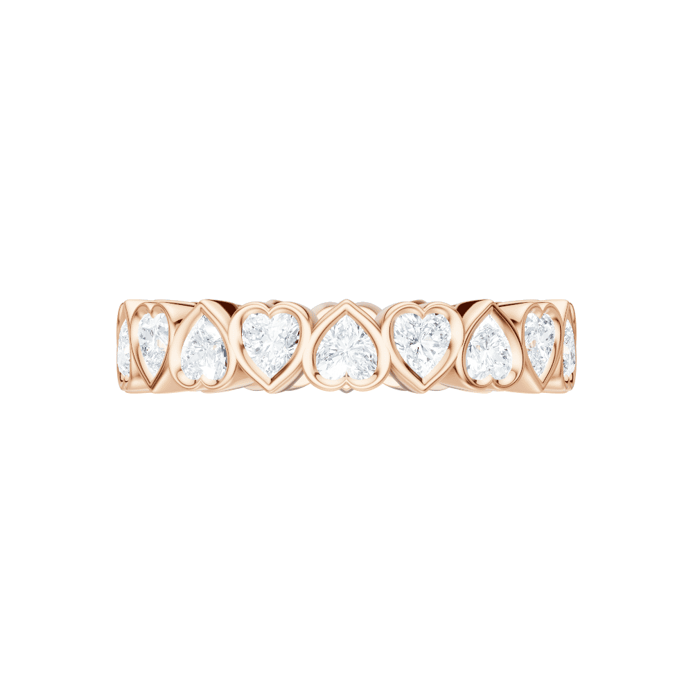 18kt rose gold/2.00/model