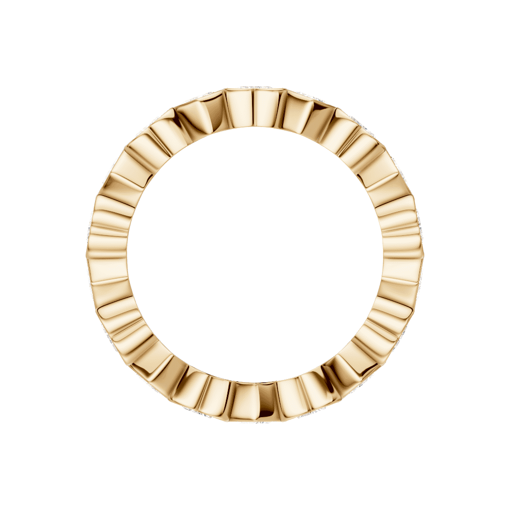 18kt yellow gold/2.00/front