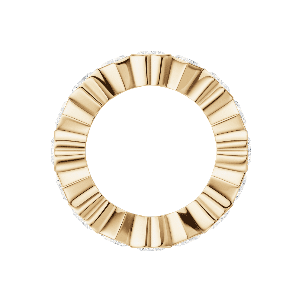 18kt yellow gold/5.00/front