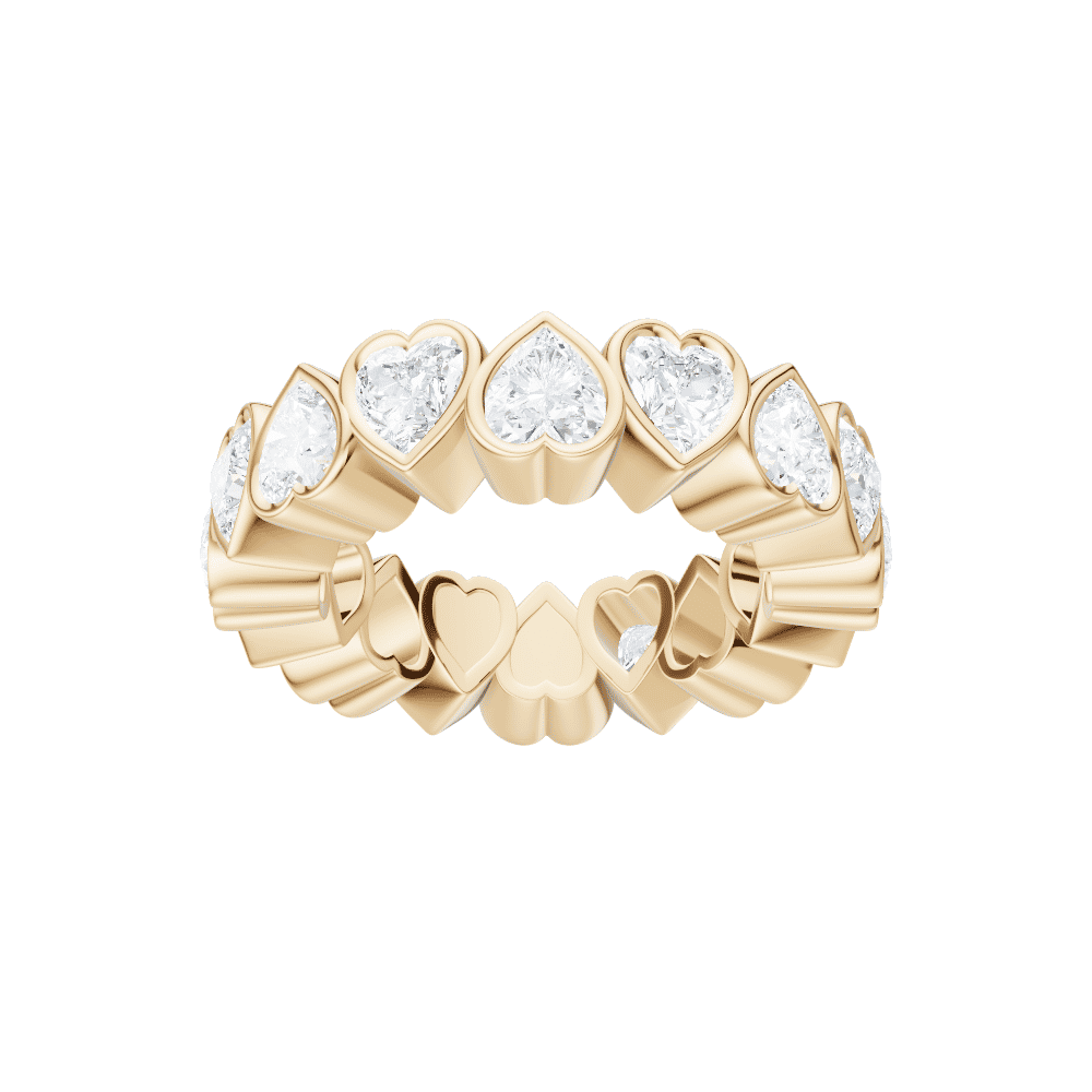 18kt yellow gold/5.00/top