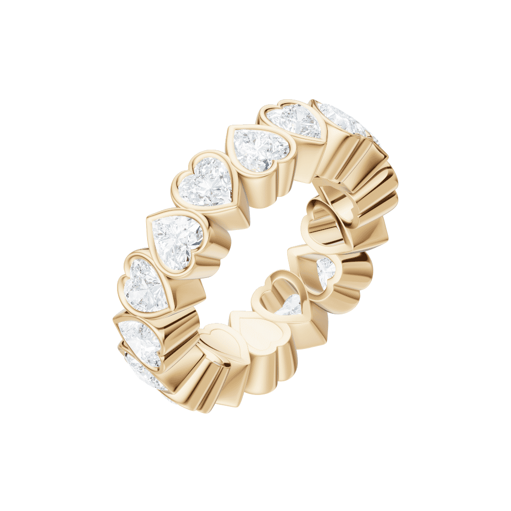 18kt yellow gold/5.00/perspective